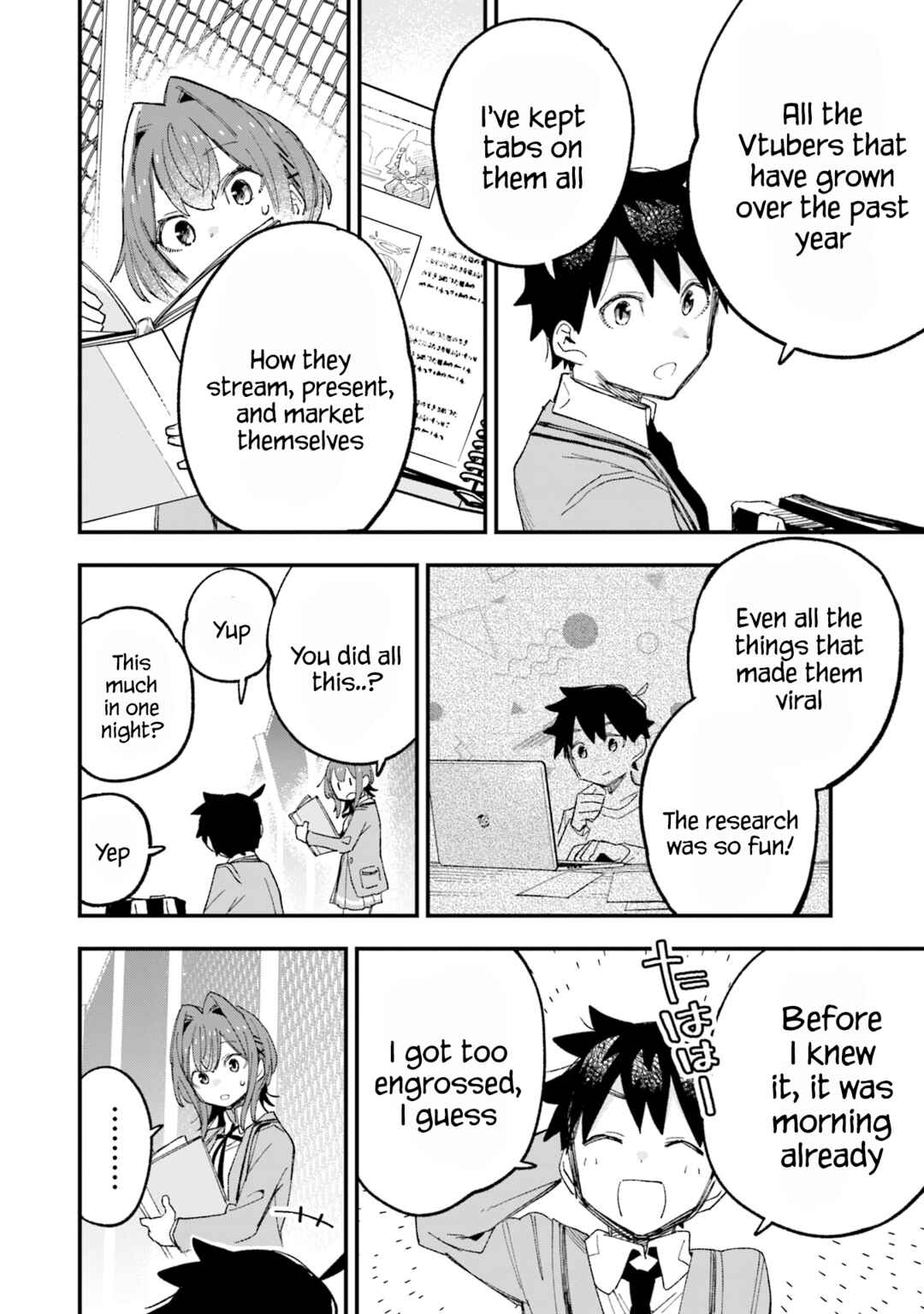 Kanojo no Real ga Kirinukenai! Chapter 2 - Page 17