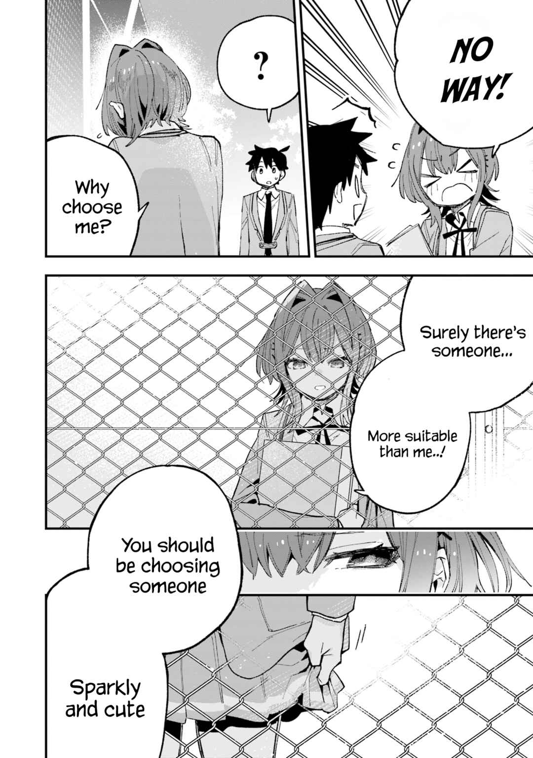 Kanojo no Real ga Kirinukenai! Chapter 2 - Page 19