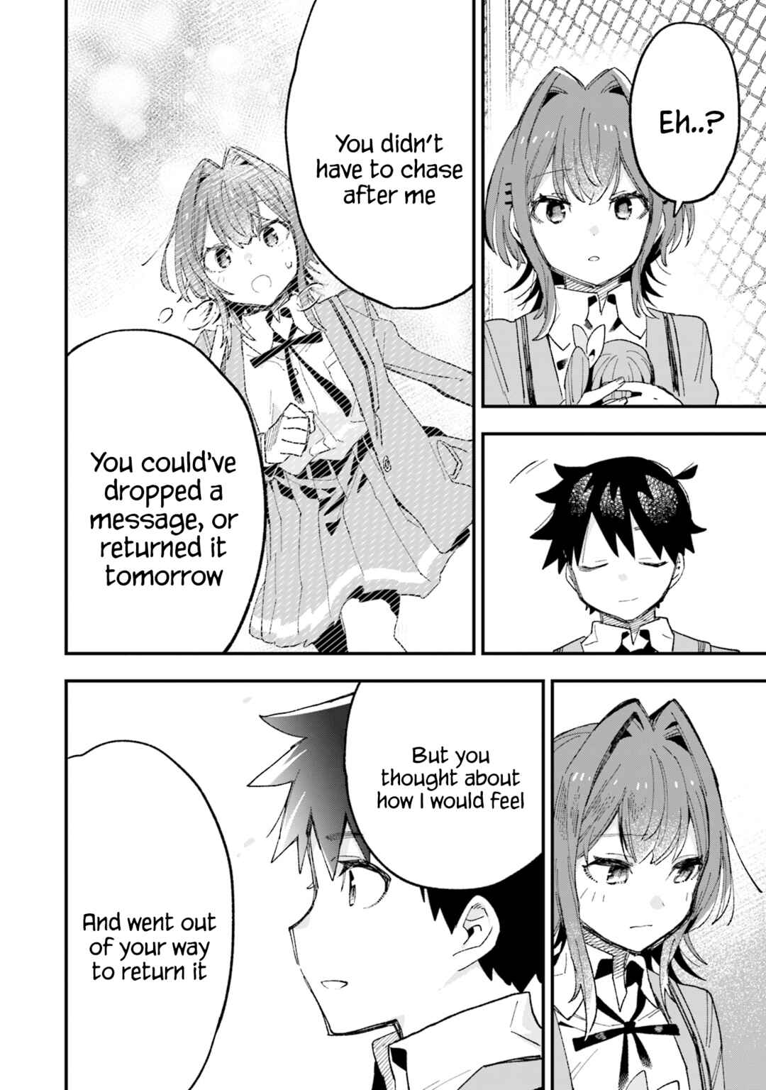 Kanojo no Real ga Kirinukenai! Chapter 2 - Page 21