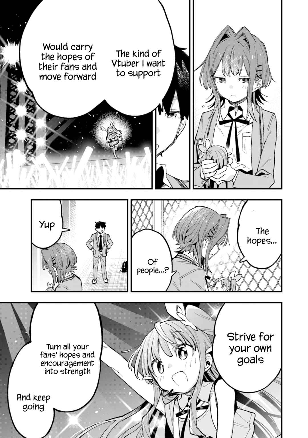 Kanojo no Real ga Kirinukenai! Chapter 2 - Page 24