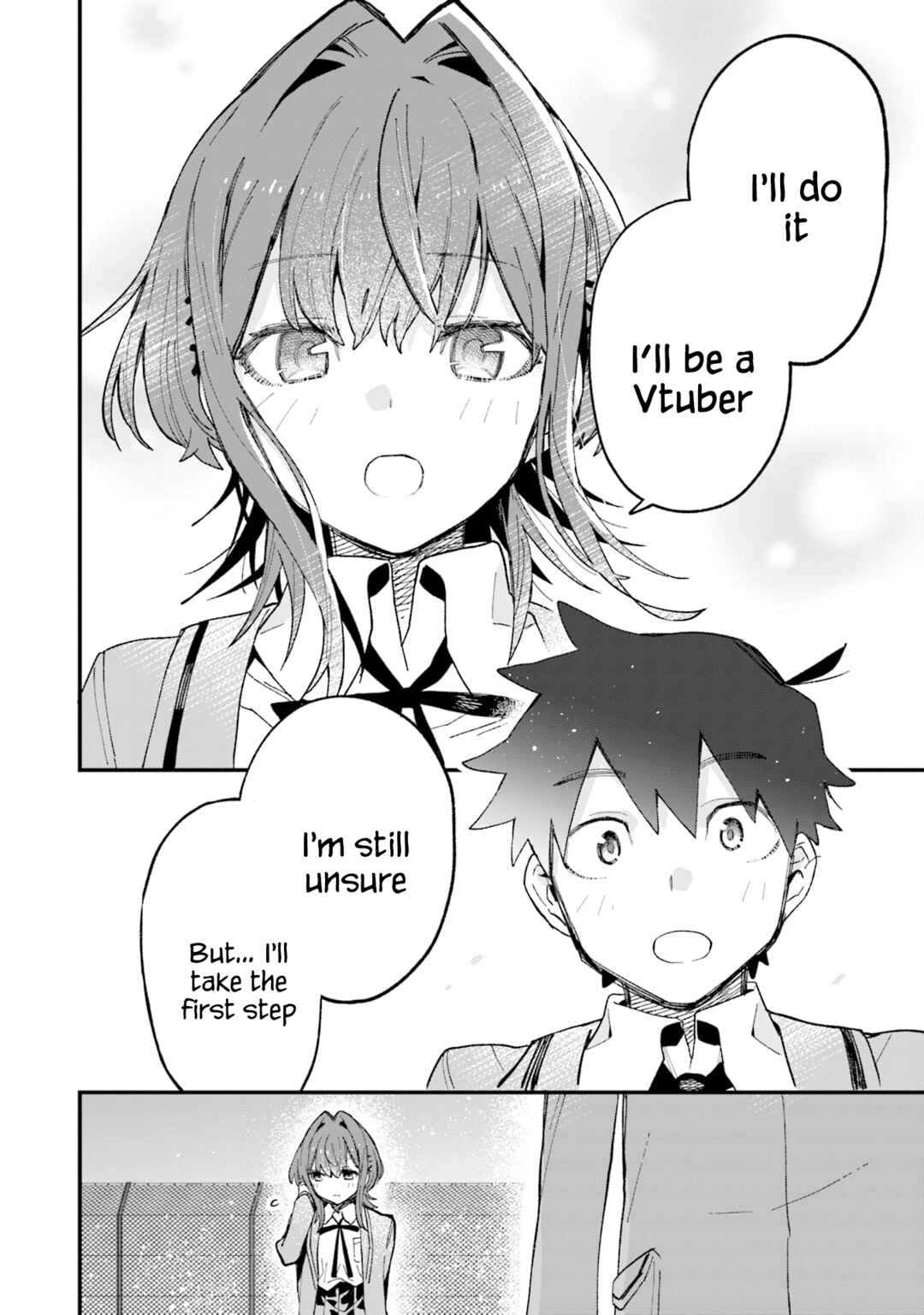 Kanojo no Real ga Kirinukenai! Chapter 2 - Page 33