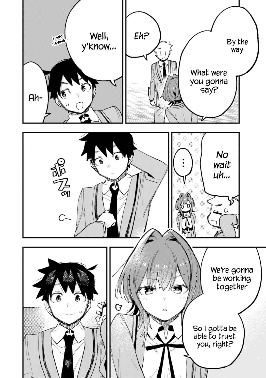 Kanojo no Real ga Kirinukenai! Chapter 2 - Page 35