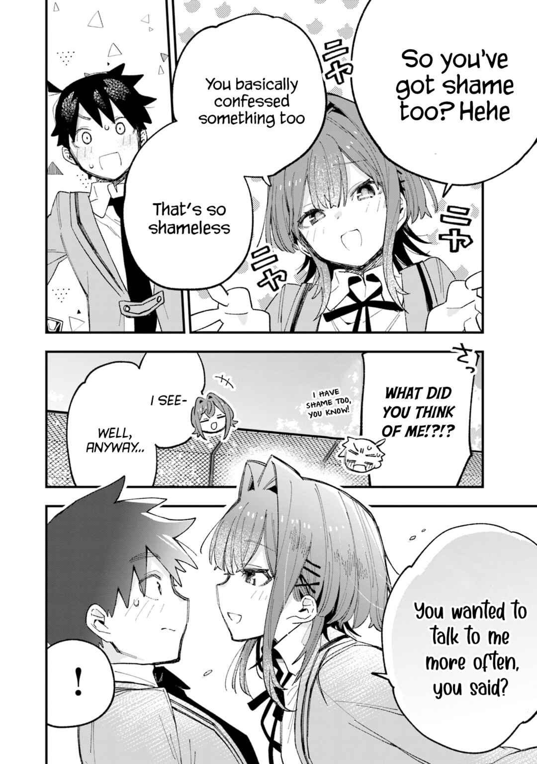 Kanojo no Real ga Kirinukenai! Chapter 2 - Page 37
