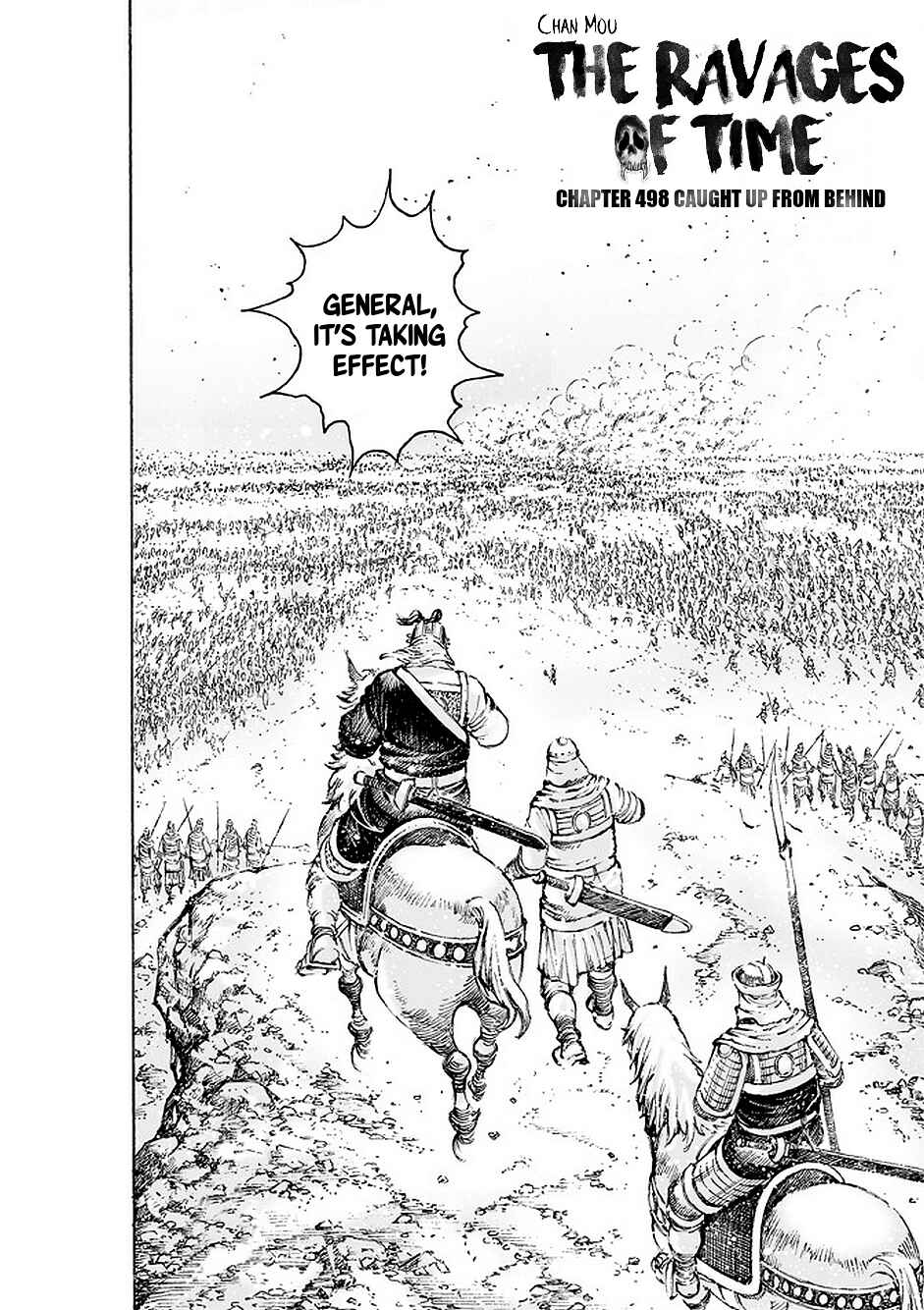 Huǒfèng Liáoyuán Chapter 498 - Page 3