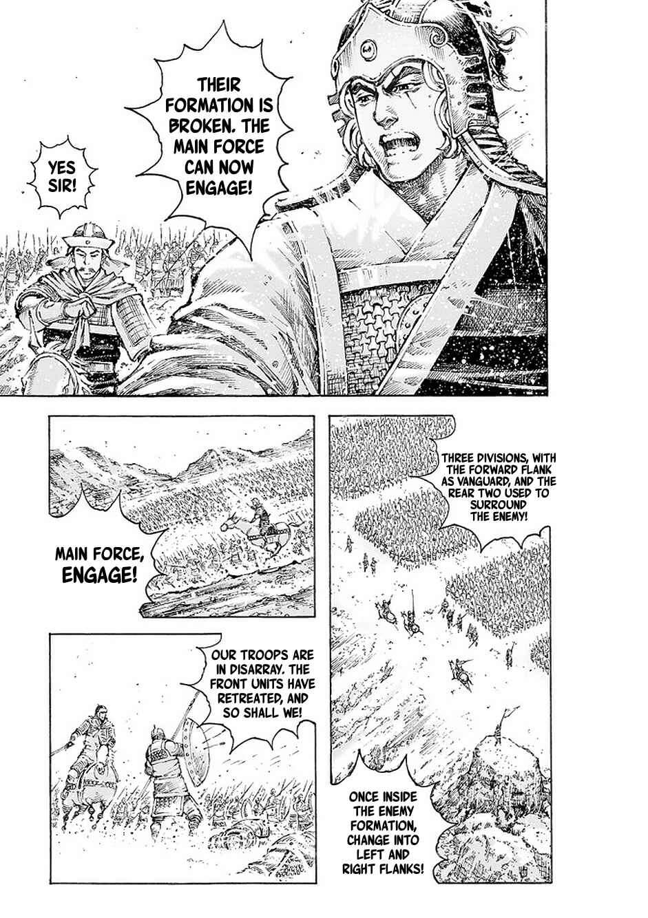 Huǒfèng Liáoyuán Chapter 498 - Page 4