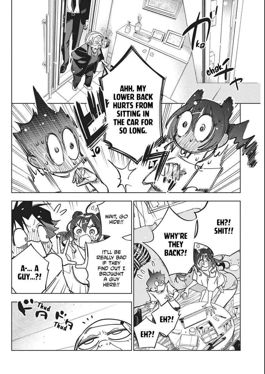 Kakunaru Ue wa Chapter 56 - Page 16