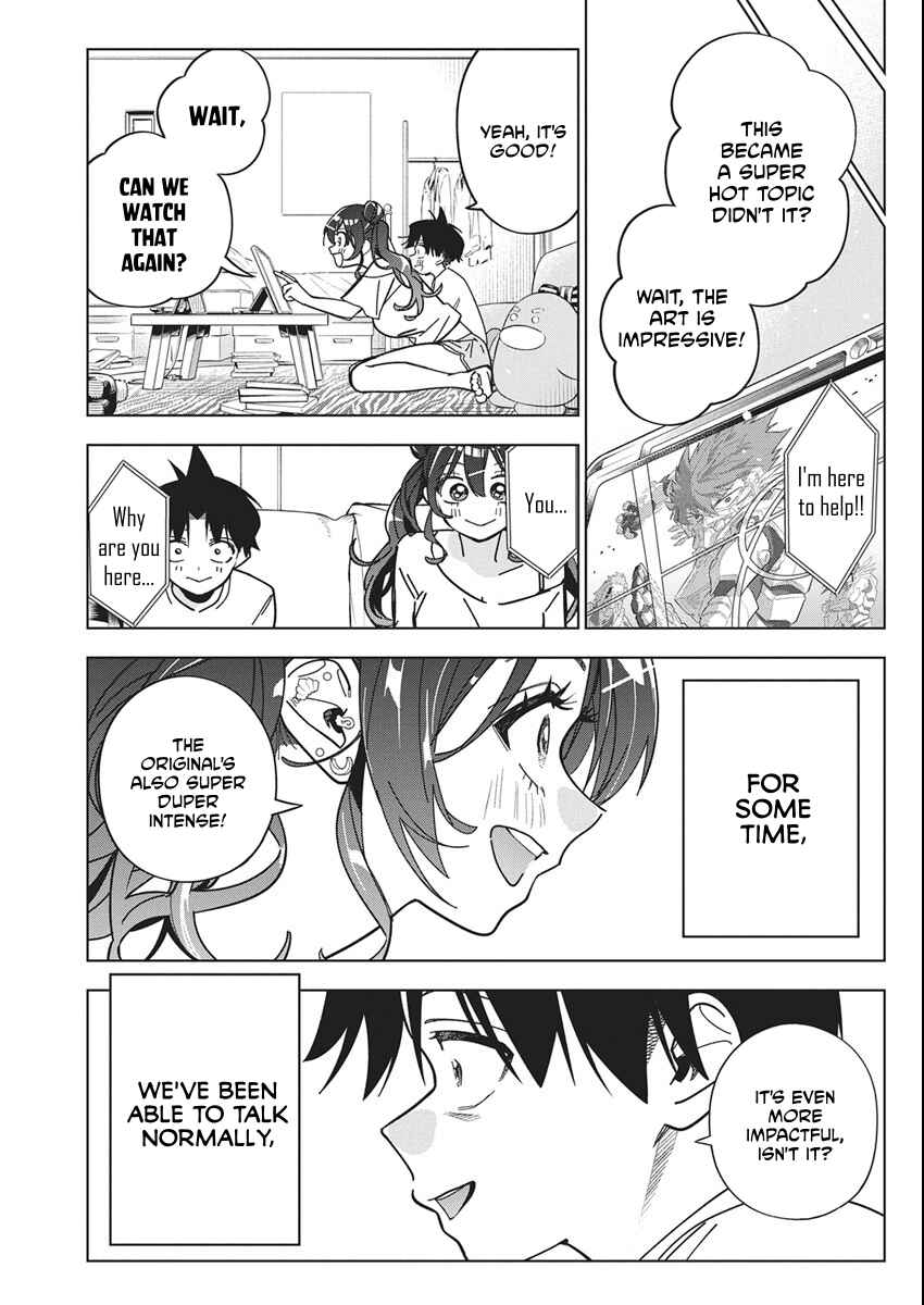 Kakunaru Ue wa Chapter 56 - Page 9