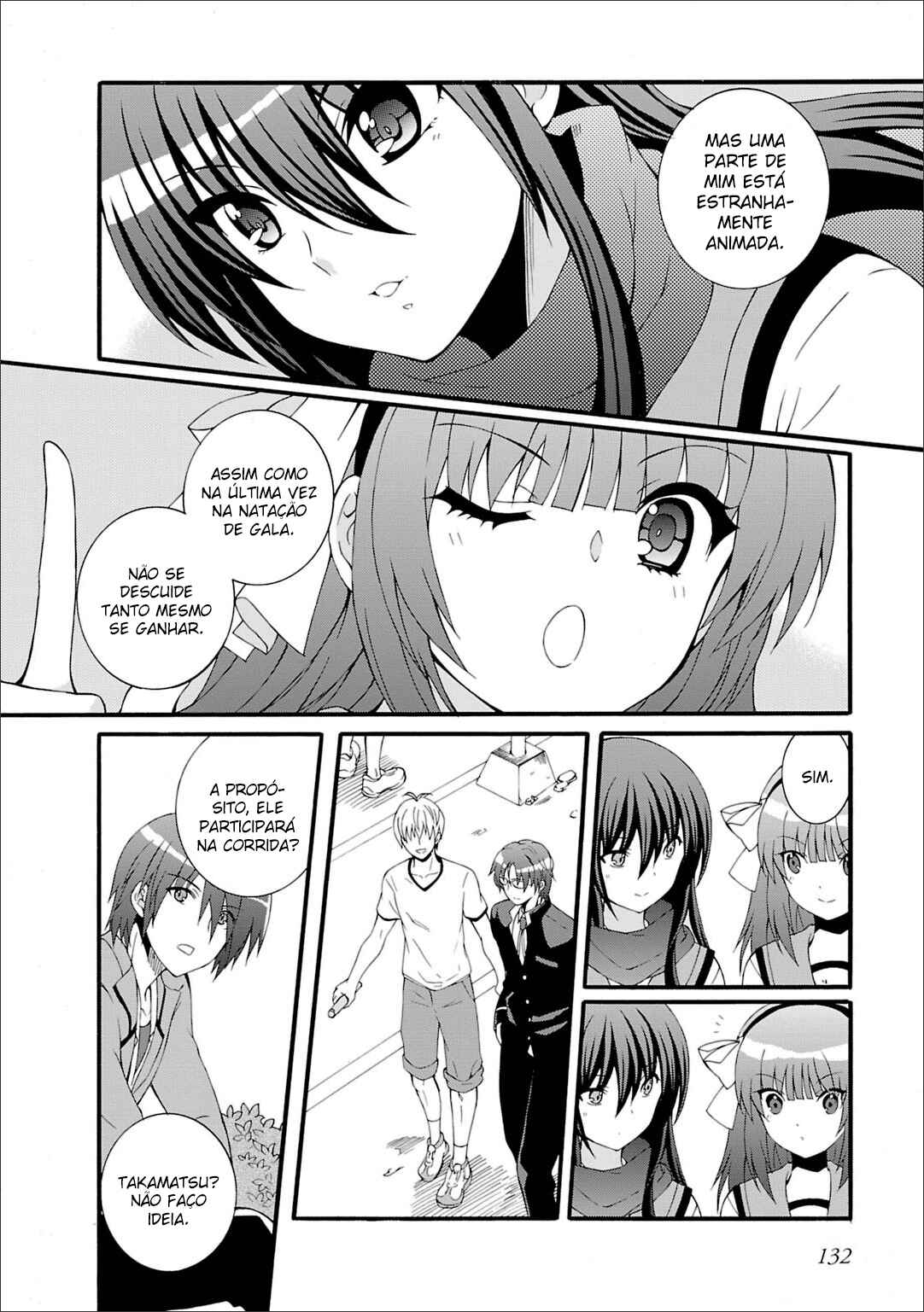 Angel Beats! - Heaven's Door Chapter 45 - Page 15