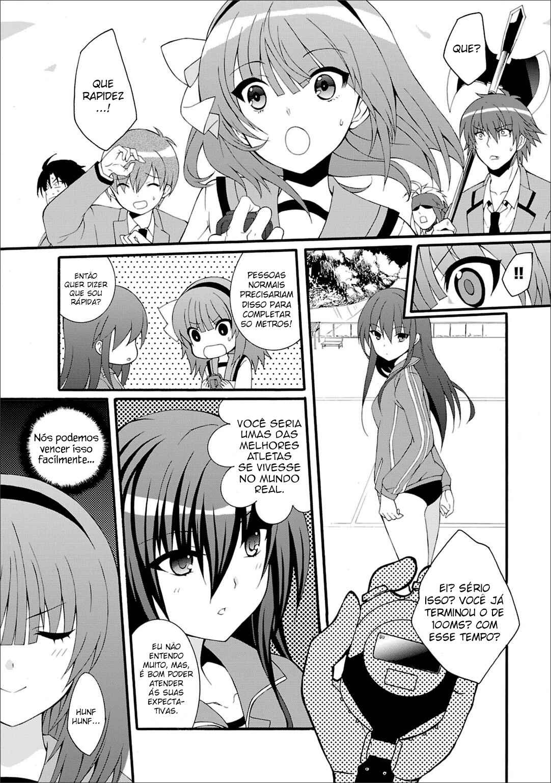 Angel Beats! - Heaven's Door Chapter 45 - Page 7