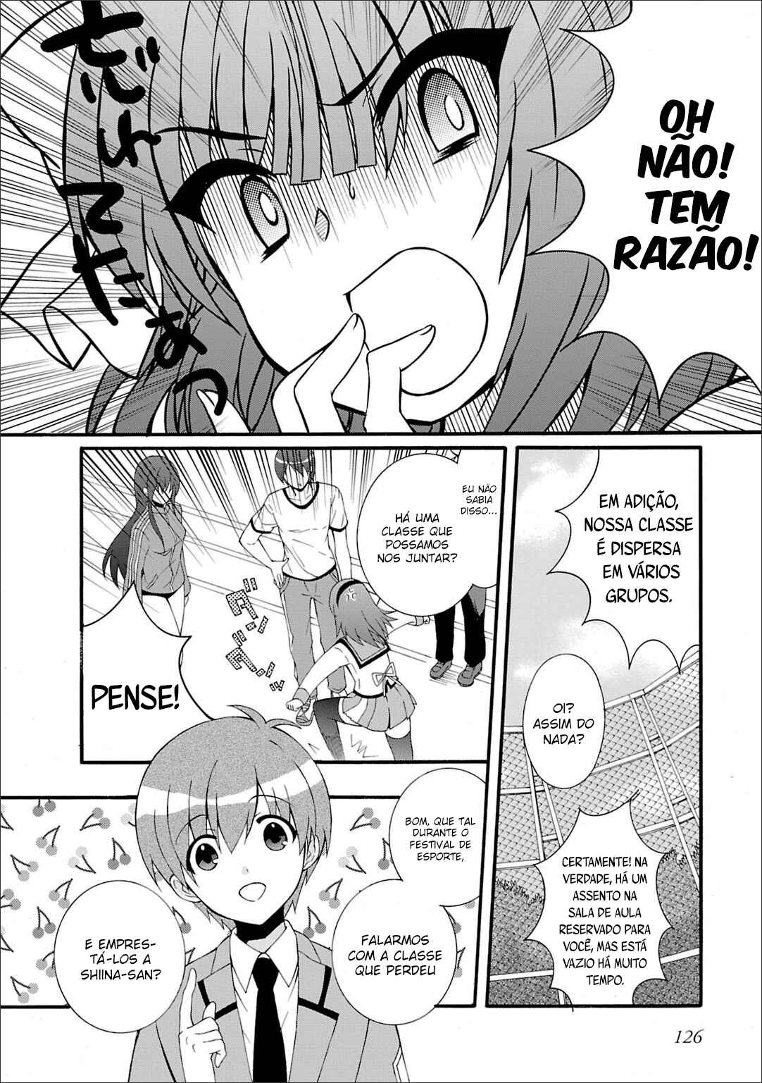 Angel Beats! - Heaven's Door Chapter 45 - Page 9