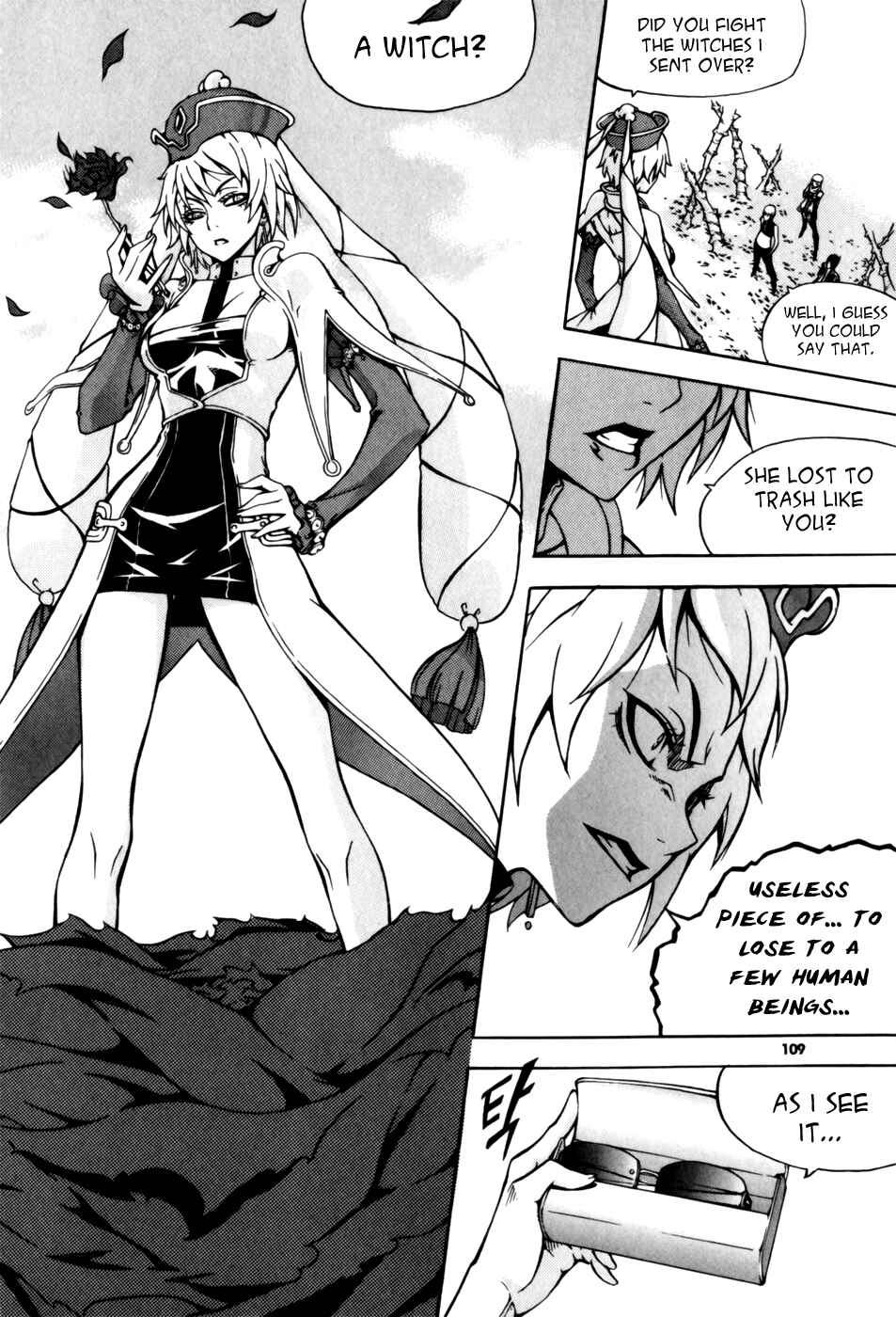 Witch Hunter Chapter 29 - Page 12