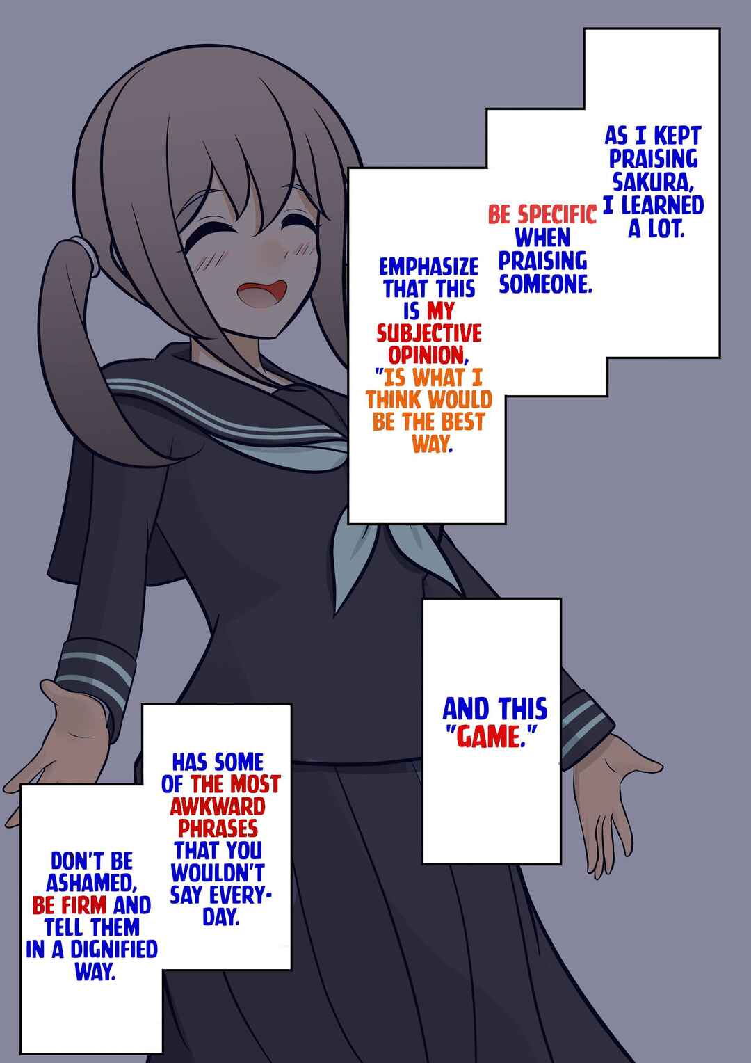 Danjo-hi 1:39 no Heikou Sekai wa Omoi no Hoka Futsuu (Fan Colored) Chapter 64 - Page 1