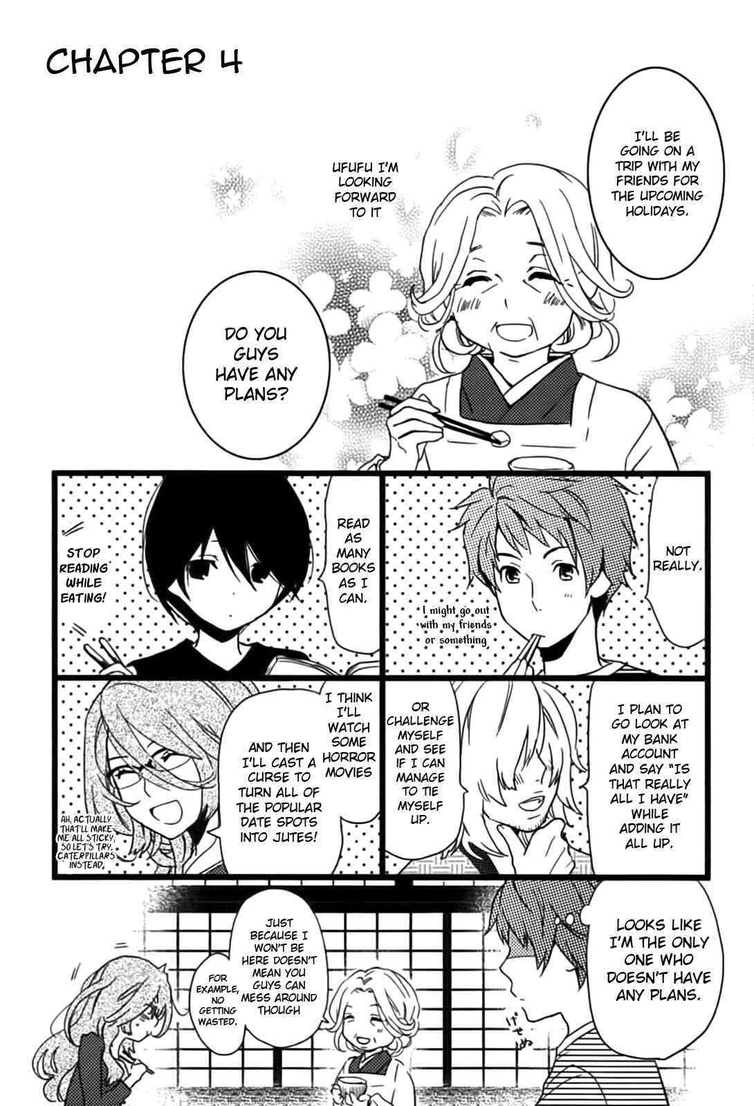Bokura wa Minna Kawai-sou Chapter 4 - Page 1