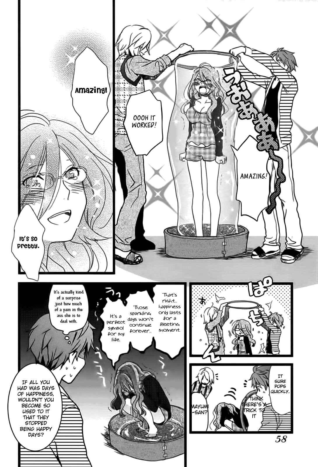 Bokura wa Minna Kawai-sou Chapter 4 - Page 10