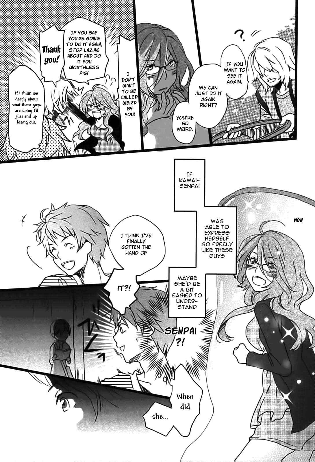 Bokura wa Minna Kawai-sou Chapter 4 - Page 11