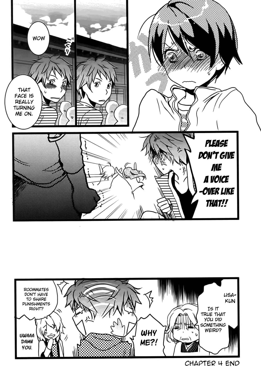Bokura wa Minna Kawai-sou Chapter 4 - Page 16