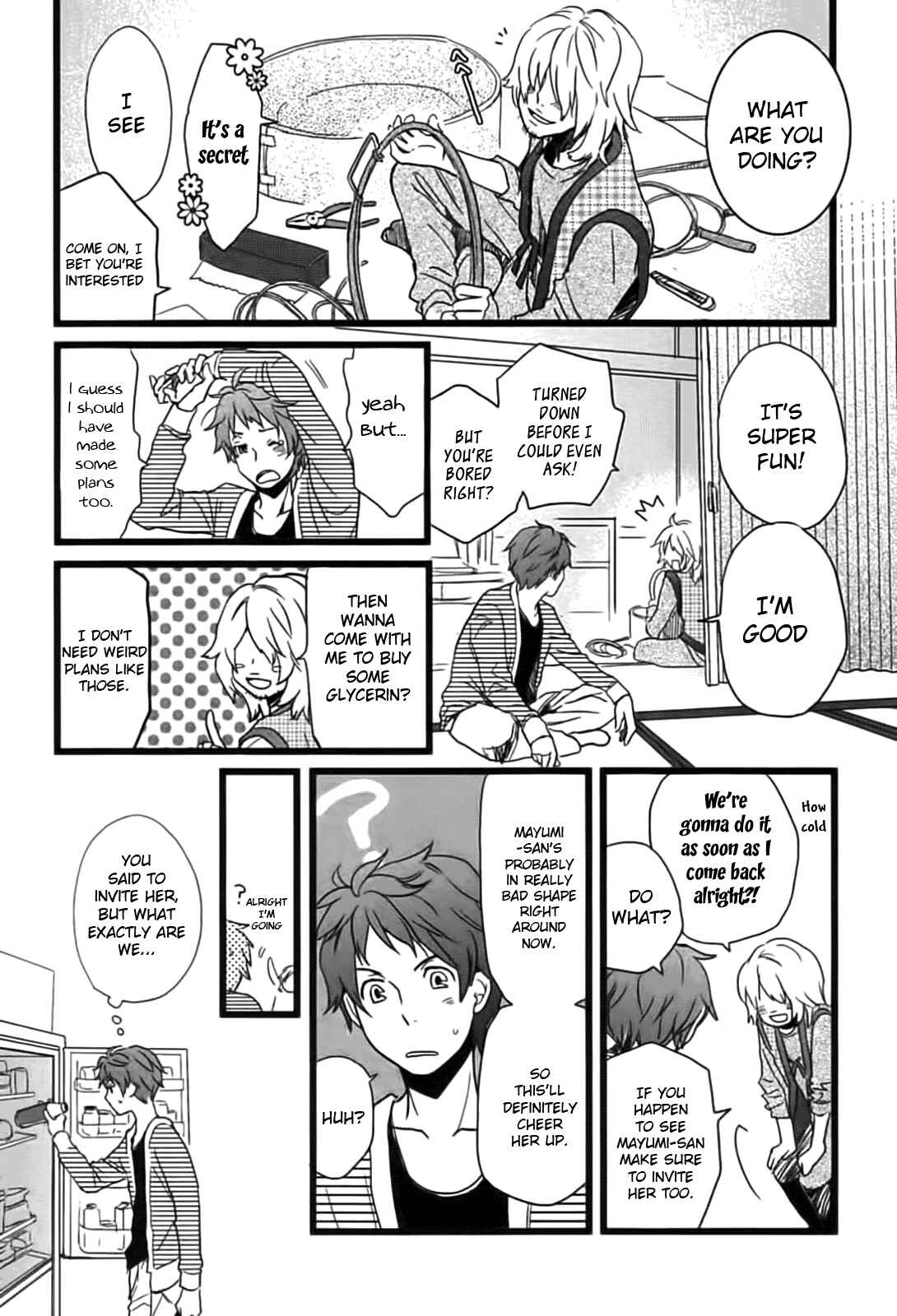 Bokura wa Minna Kawai-sou Chapter 4 - Page 3