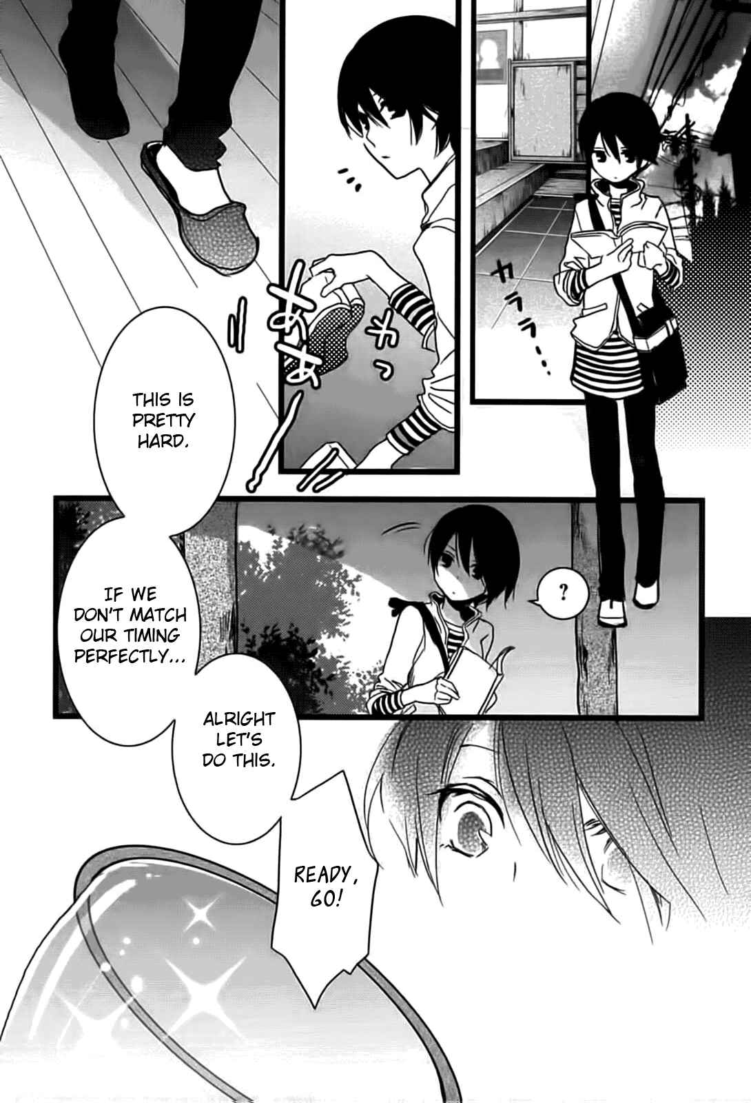 Bokura wa Minna Kawai-sou Chapter 4 - Page 9