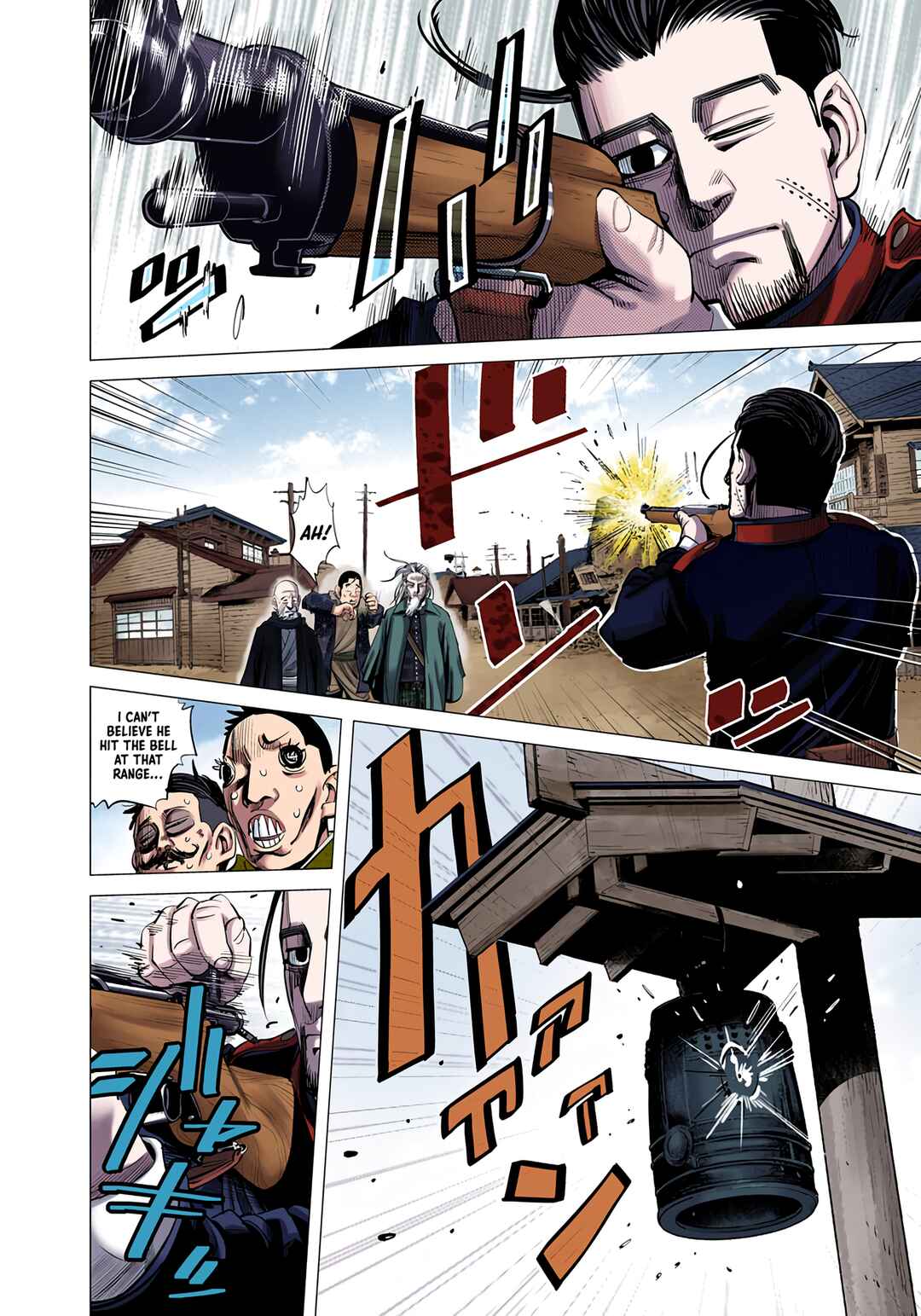 Golden Kamuy (Official Colored) Chapter 56 - Page 10