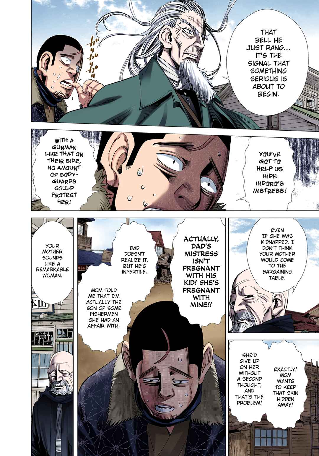 Golden Kamuy (Official Colored) Chapter 56 - Page 12