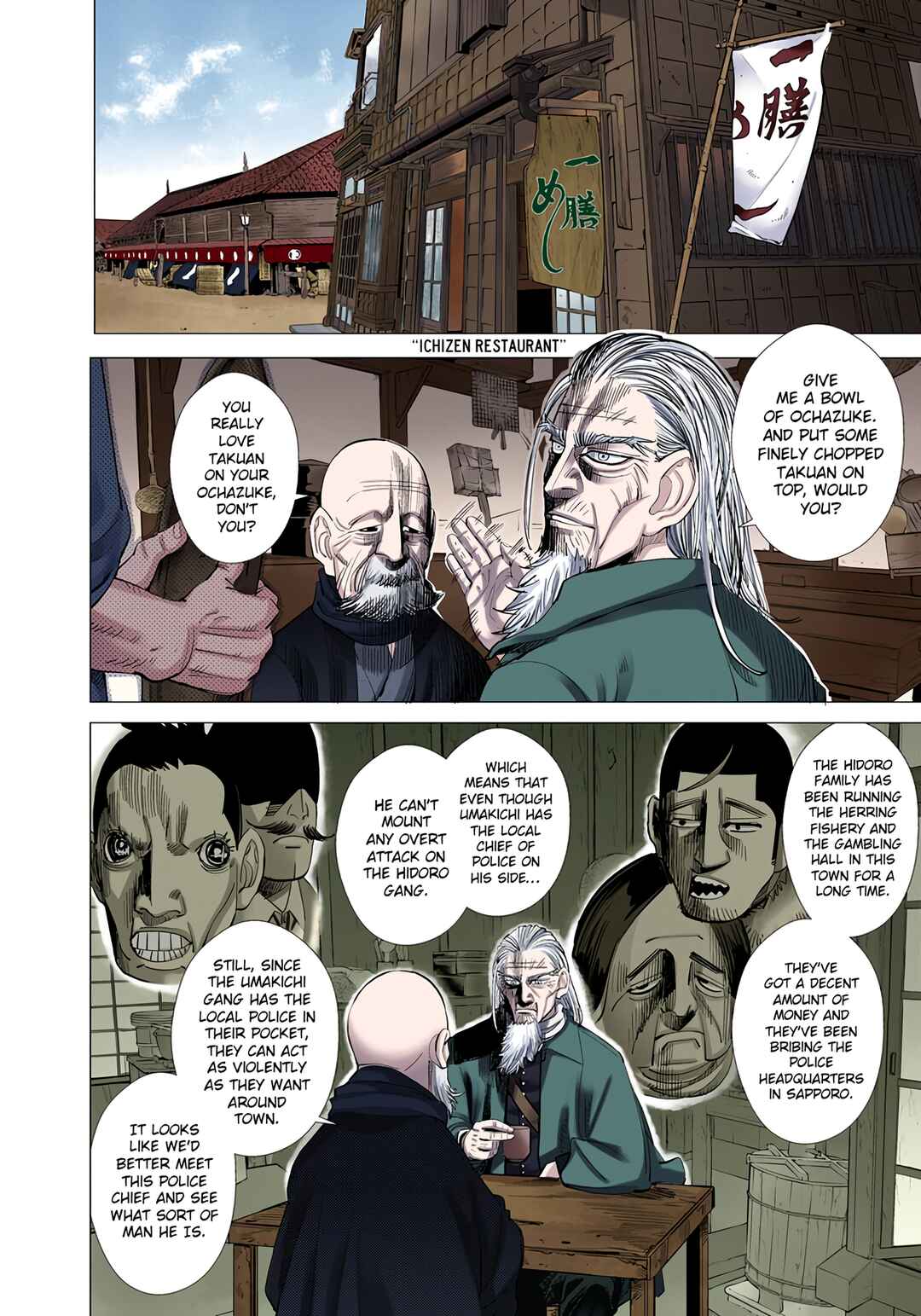 Golden Kamuy (Official Colored) Chapter 56 - Page 2