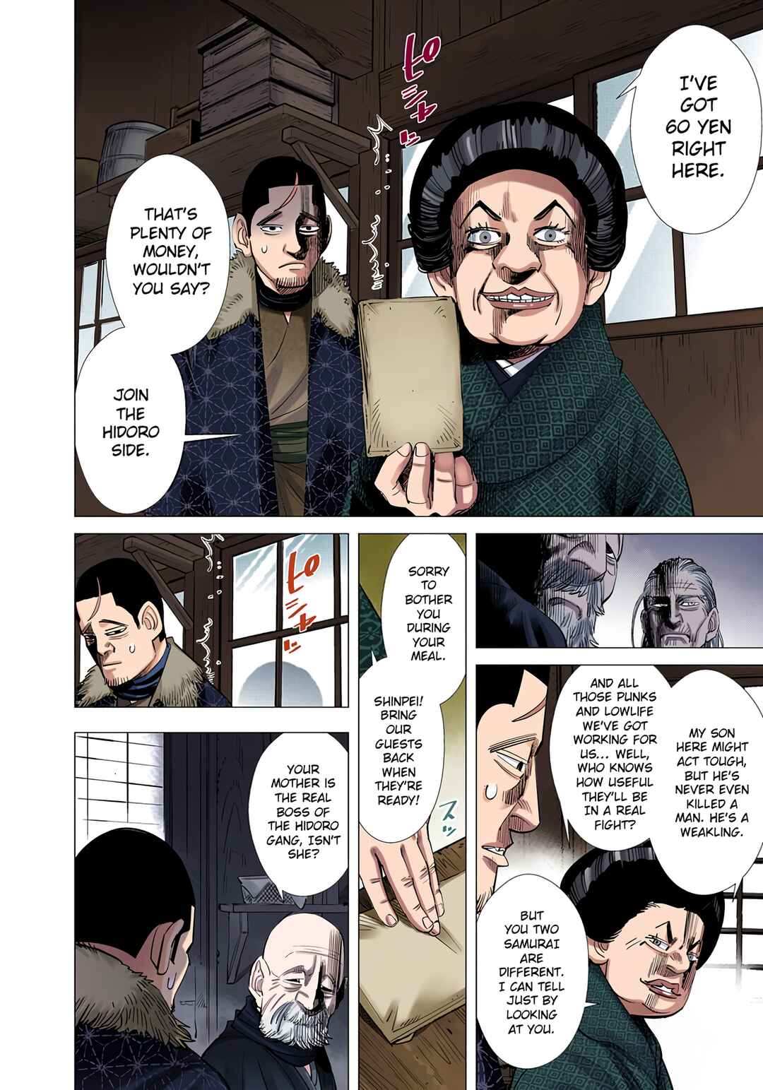 Golden Kamuy (Official Colored) Chapter 56 - Page 4