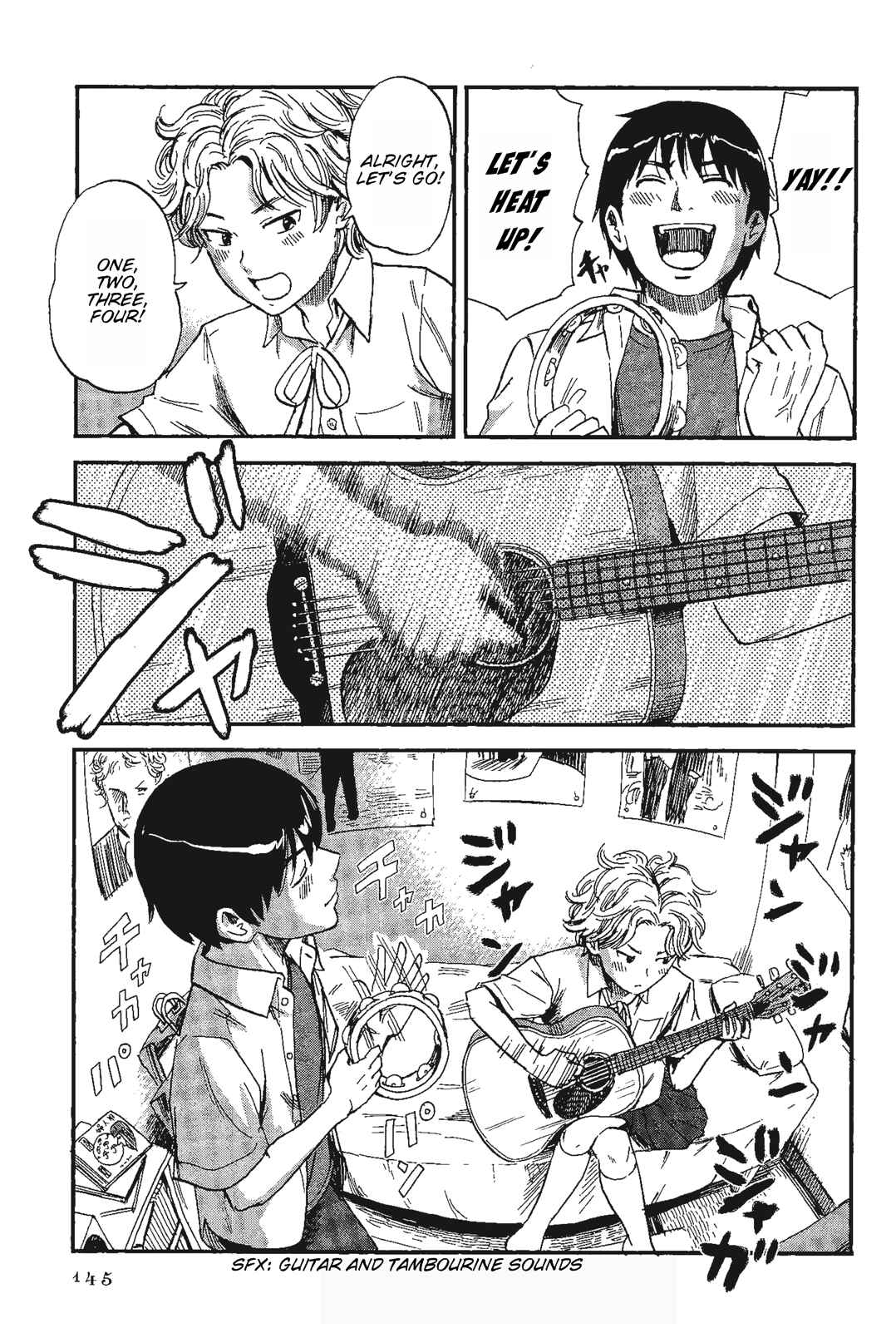 Shino-chan Can't Say Her Name Chapter 8 - Page 11
