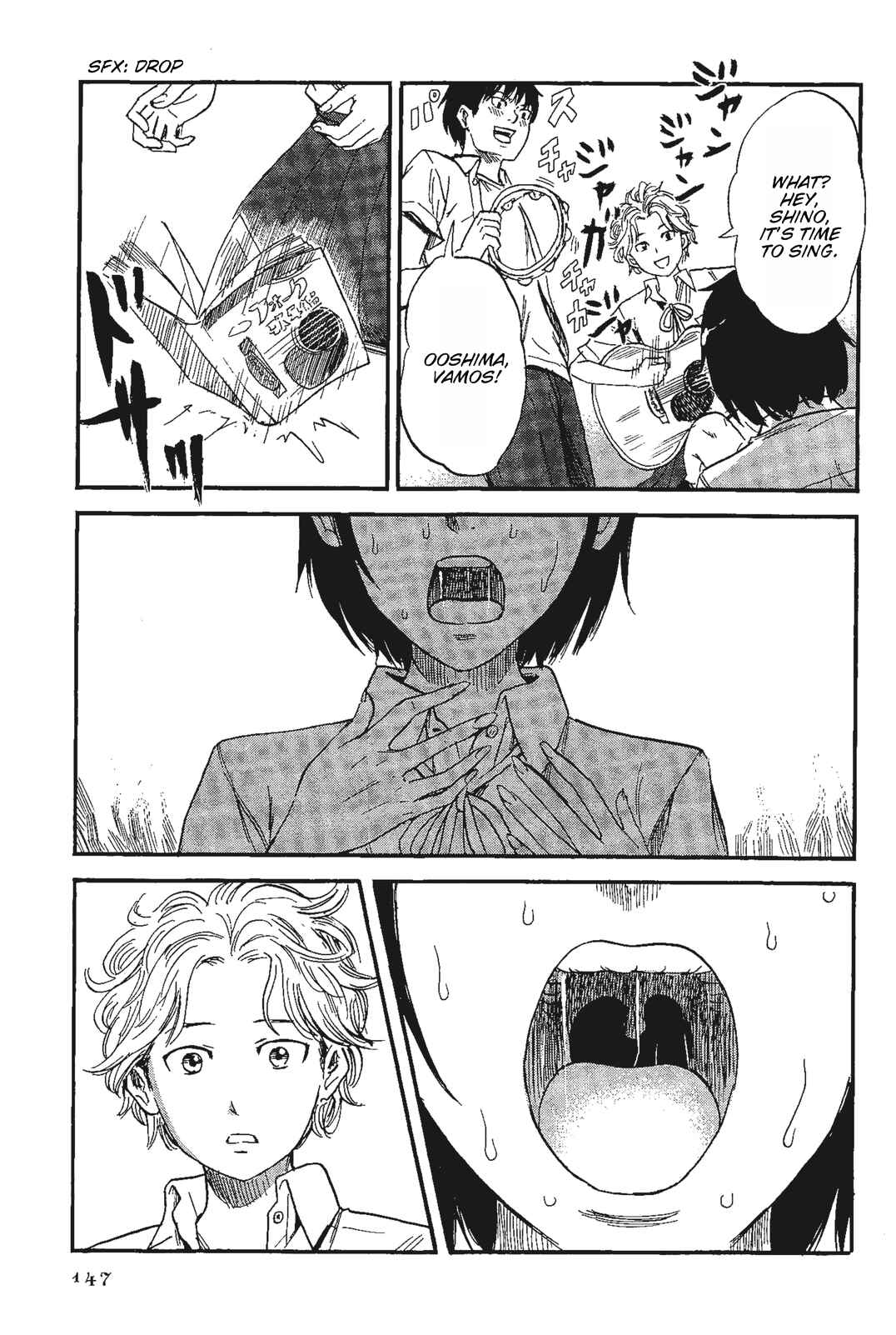 Shino-chan Can't Say Her Name Chapter 8 - Page 13