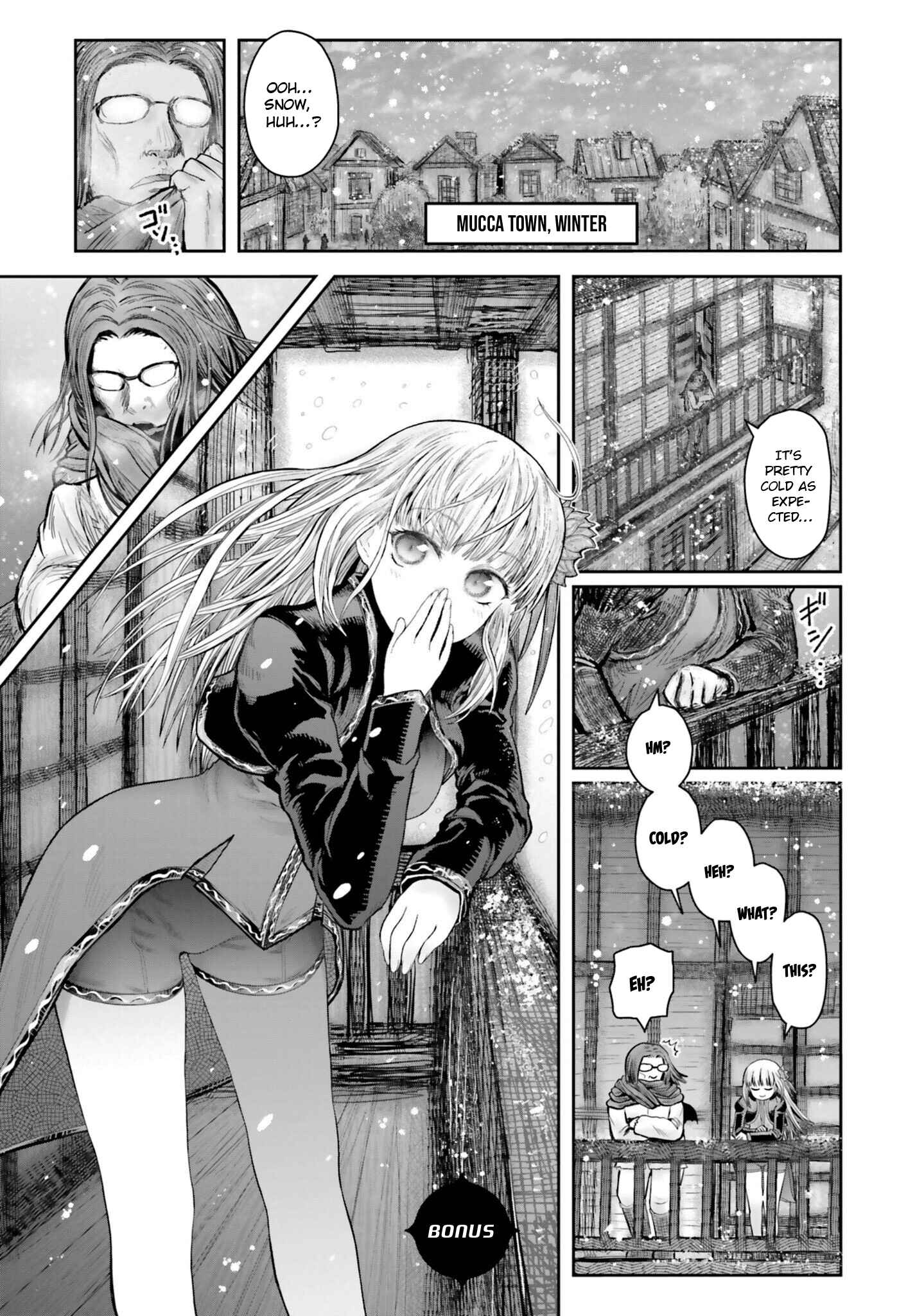 Isekai Ojisan Chapter 37.5 - Page 1