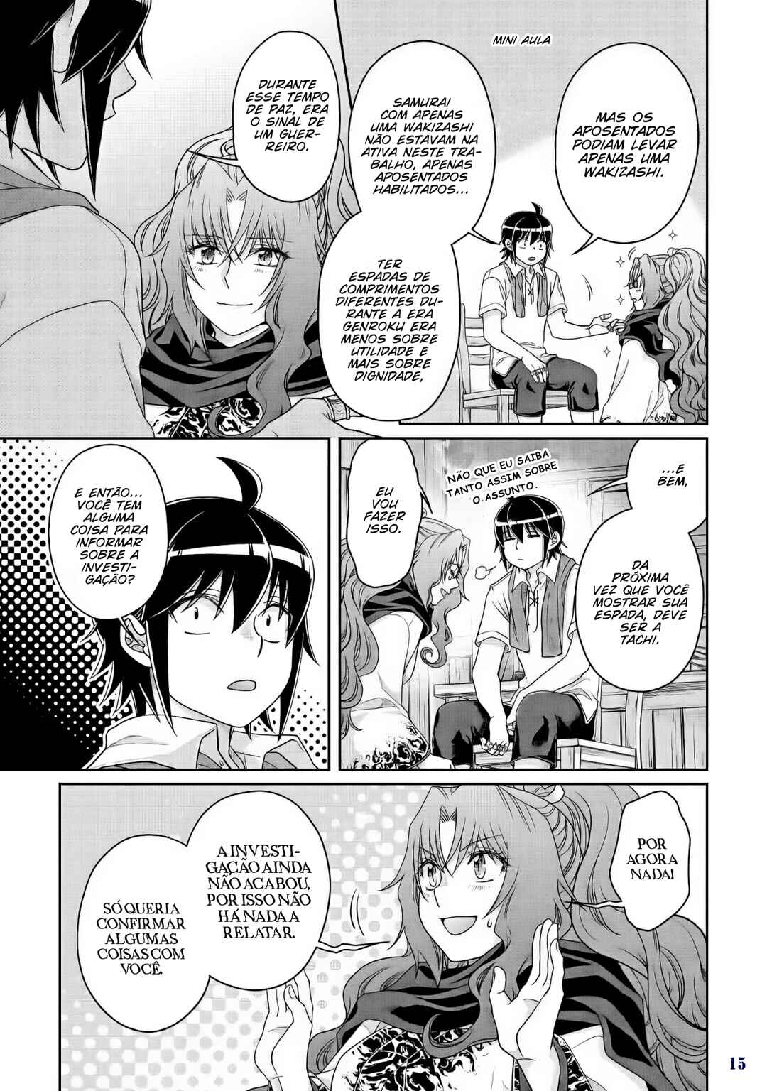 Tsuki ga Michibiku Isekai Douchuu Chapter 66 - Page 17