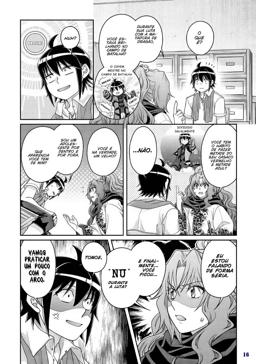 Tsuki ga Michibiku Isekai Douchuu Chapter 66 - Page 18