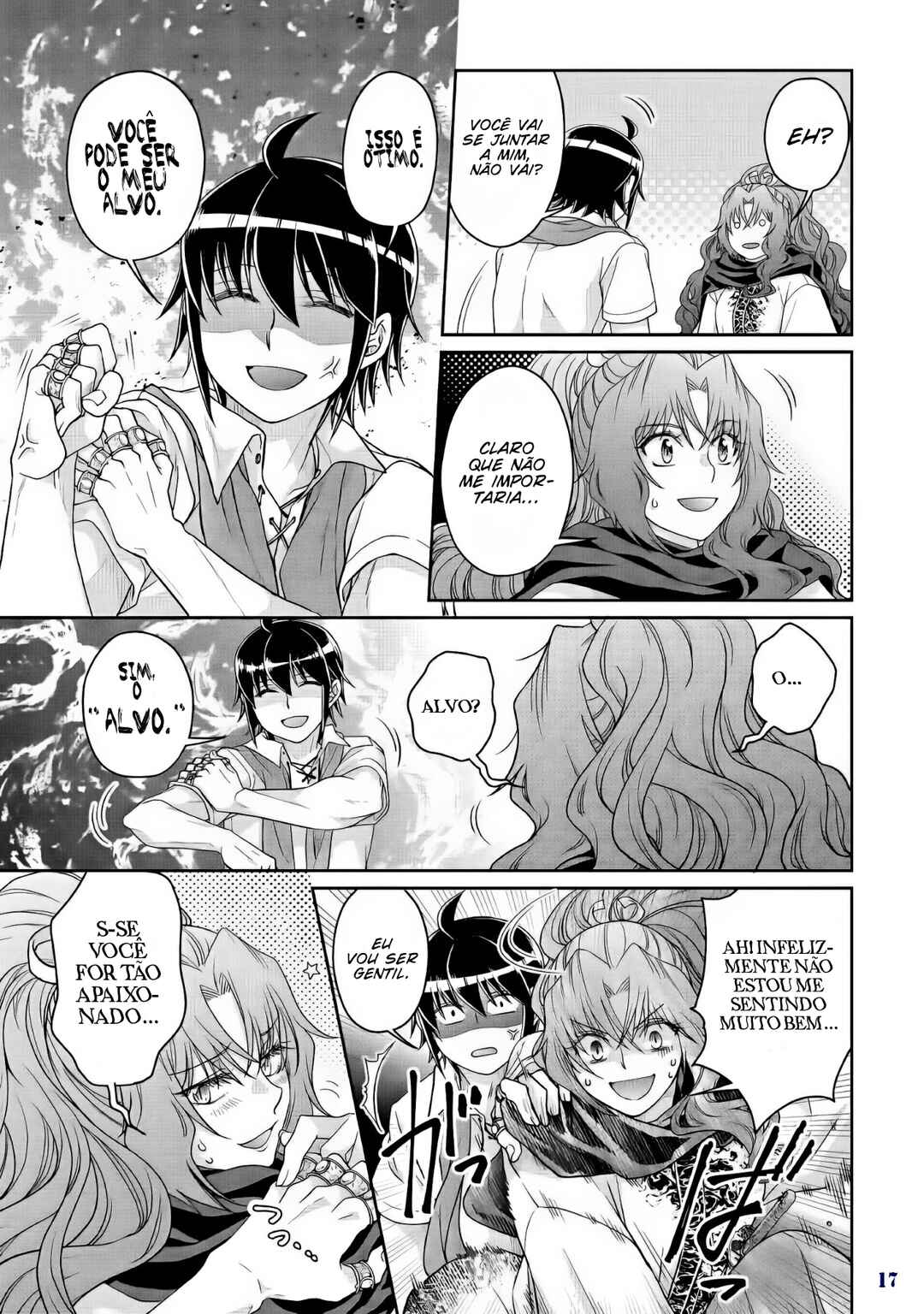Tsuki ga Michibiku Isekai Douchuu Chapter 66 - Page 19