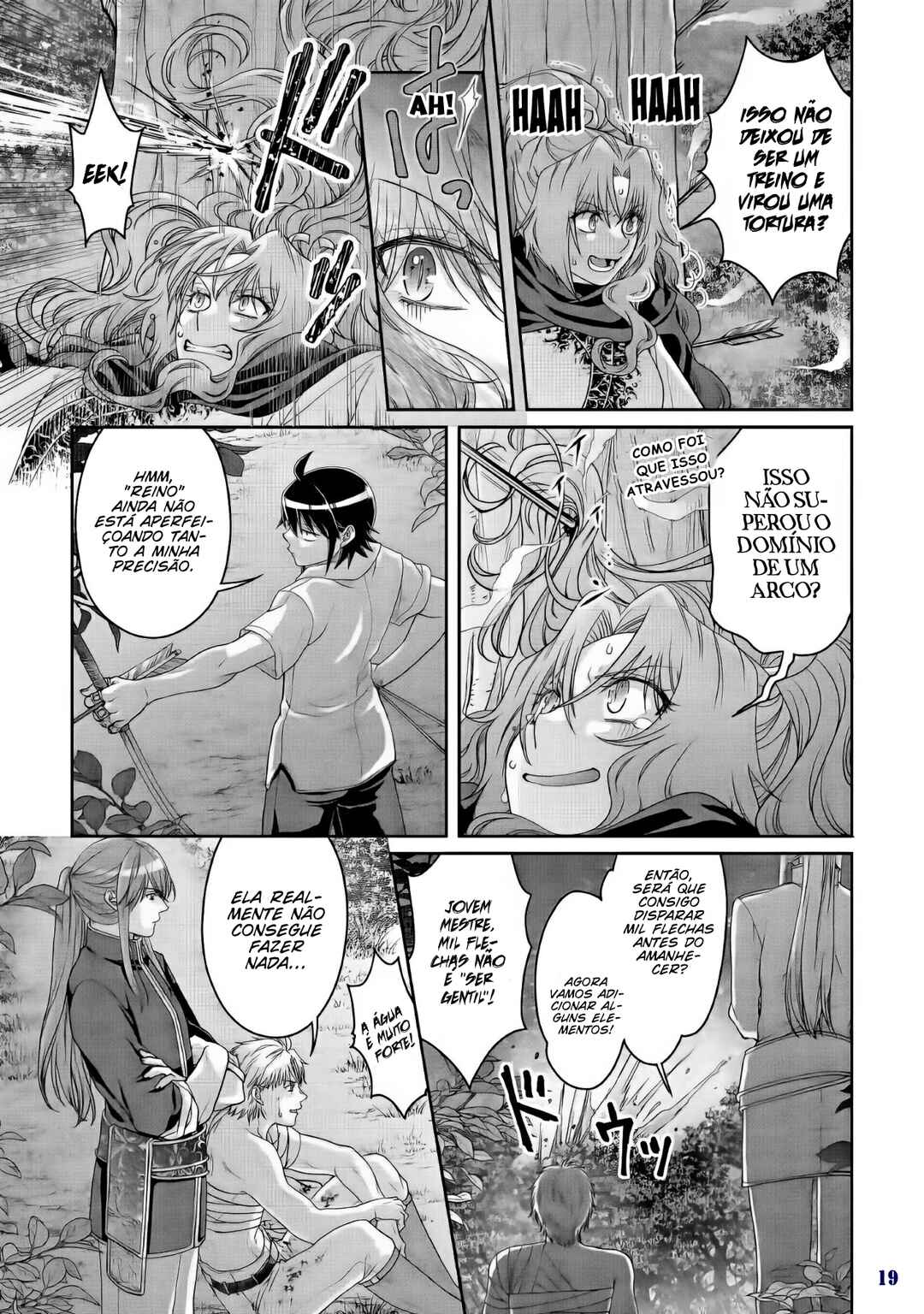 Tsuki ga Michibiku Isekai Douchuu Chapter 66 - Page 21