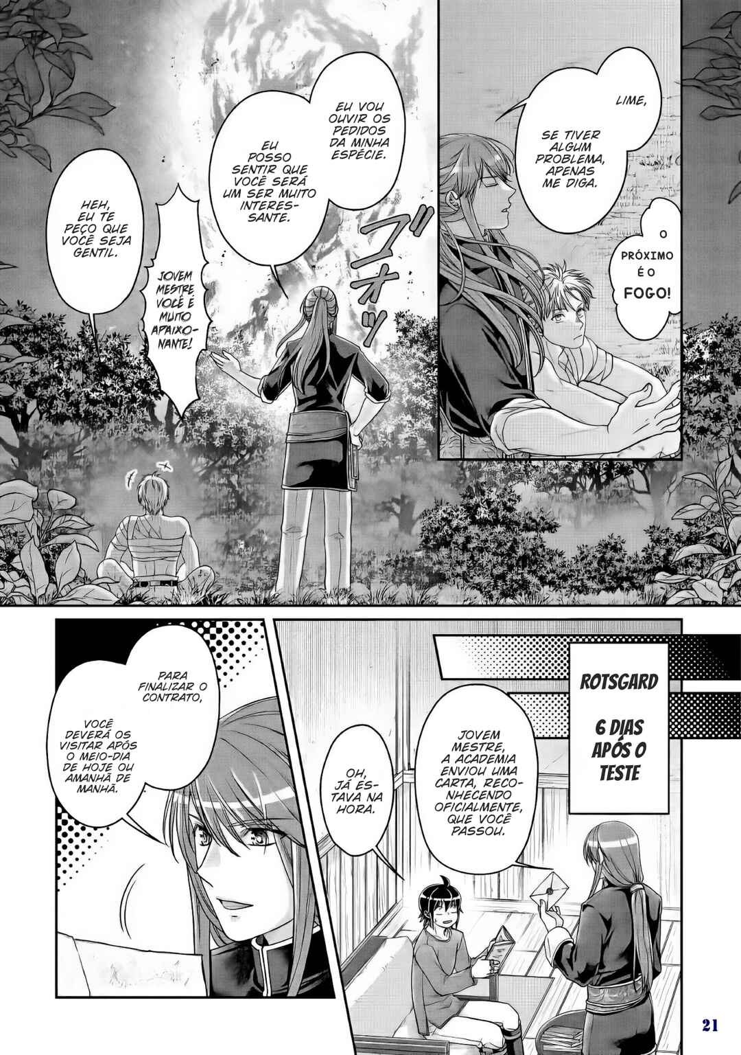 Tsuki ga Michibiku Isekai Douchuu Chapter 66 - Page 23