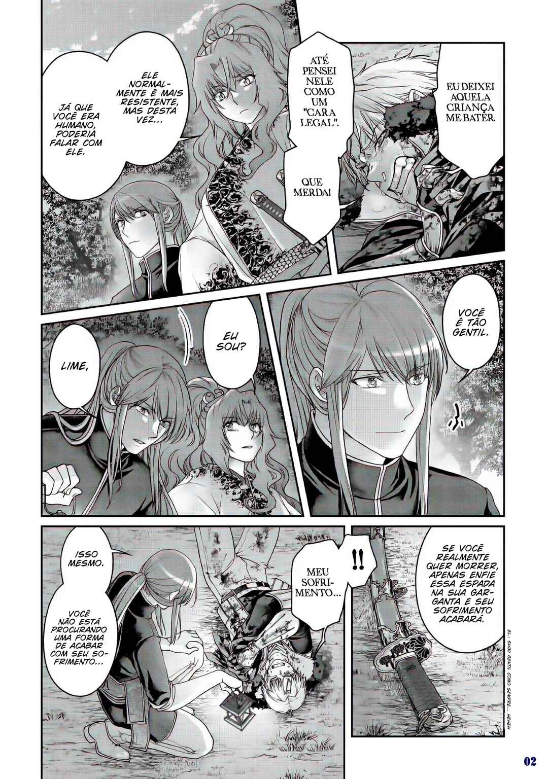 Tsuki ga Michibiku Isekai Douchuu Chapter 66 - Page 4