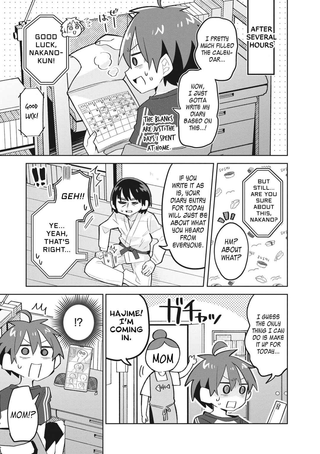 Puberty, an All Boys School!? and Nakano-kun Chapter 11 - Page 14