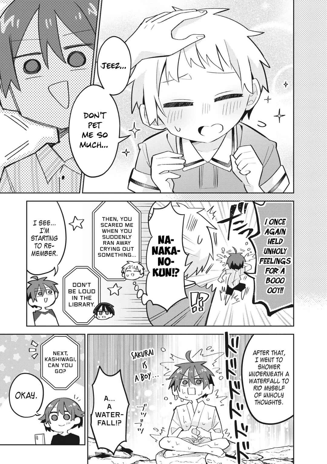 Puberty, an All Boys School!? and Nakano-kun Chapter 11 - Page 6
