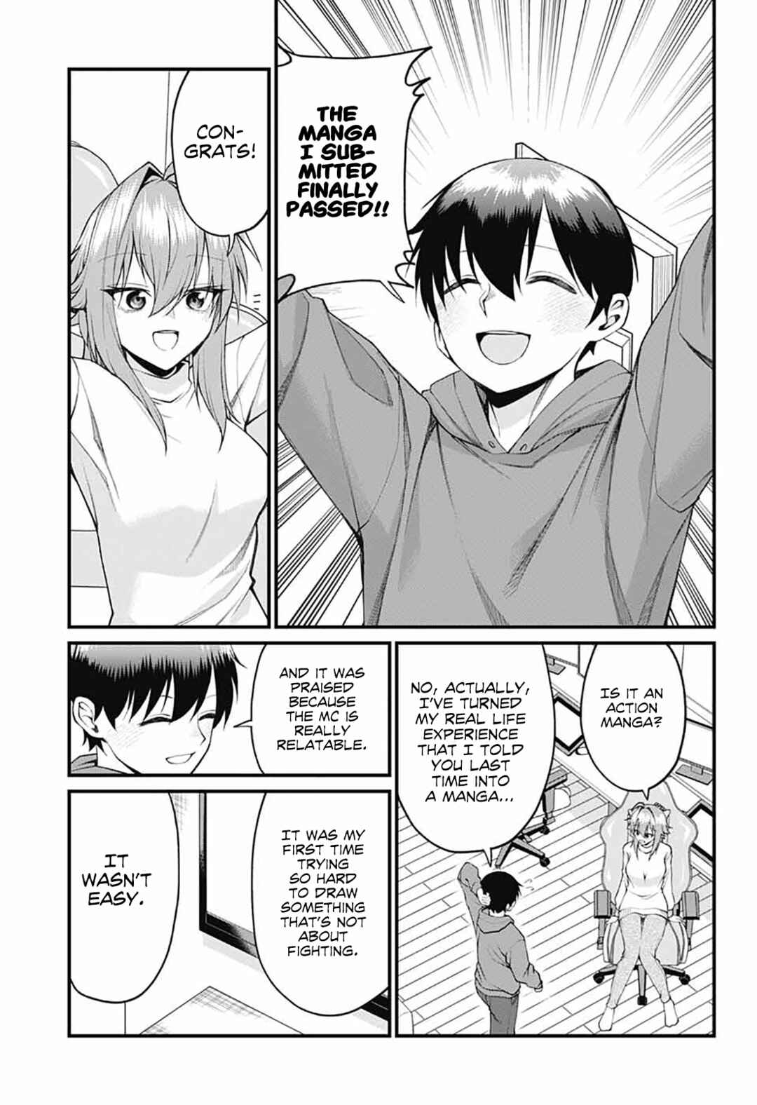 Akanabe-sensei wa Tereshirazu Chapter 25 - Page 11