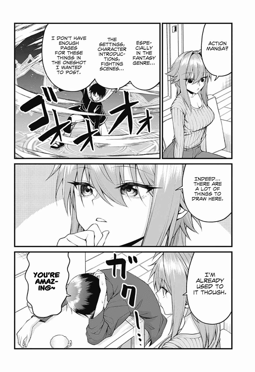 Akanabe-sensei wa Tereshirazu Chapter 25 - Page 2