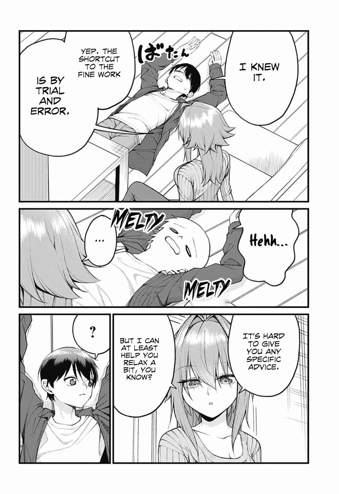 Akanabe-sensei wa Tereshirazu Chapter 25 - Page 4