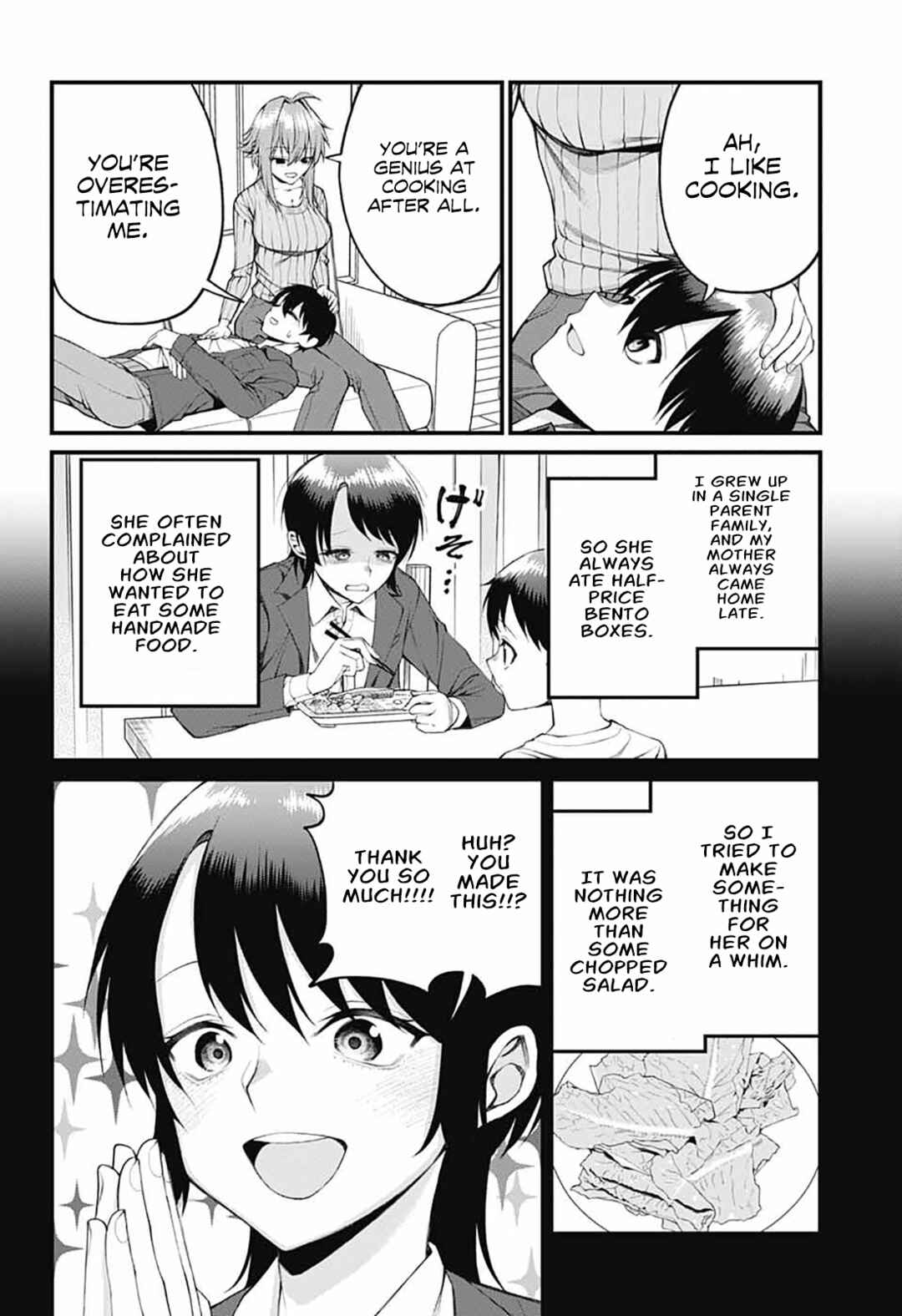 Akanabe-sensei wa Tereshirazu Chapter 25 - Page 8