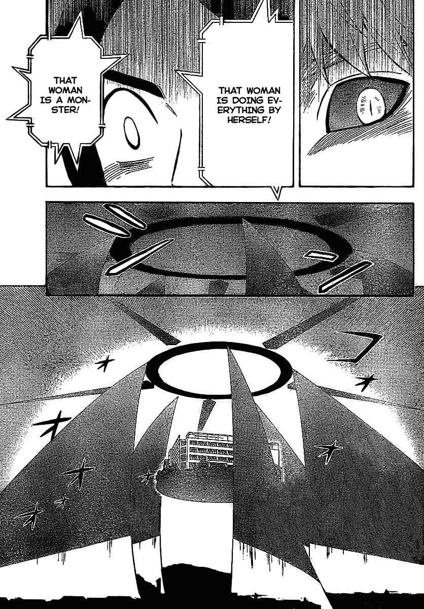 Kekkaishi Chapter 258 - Page 15