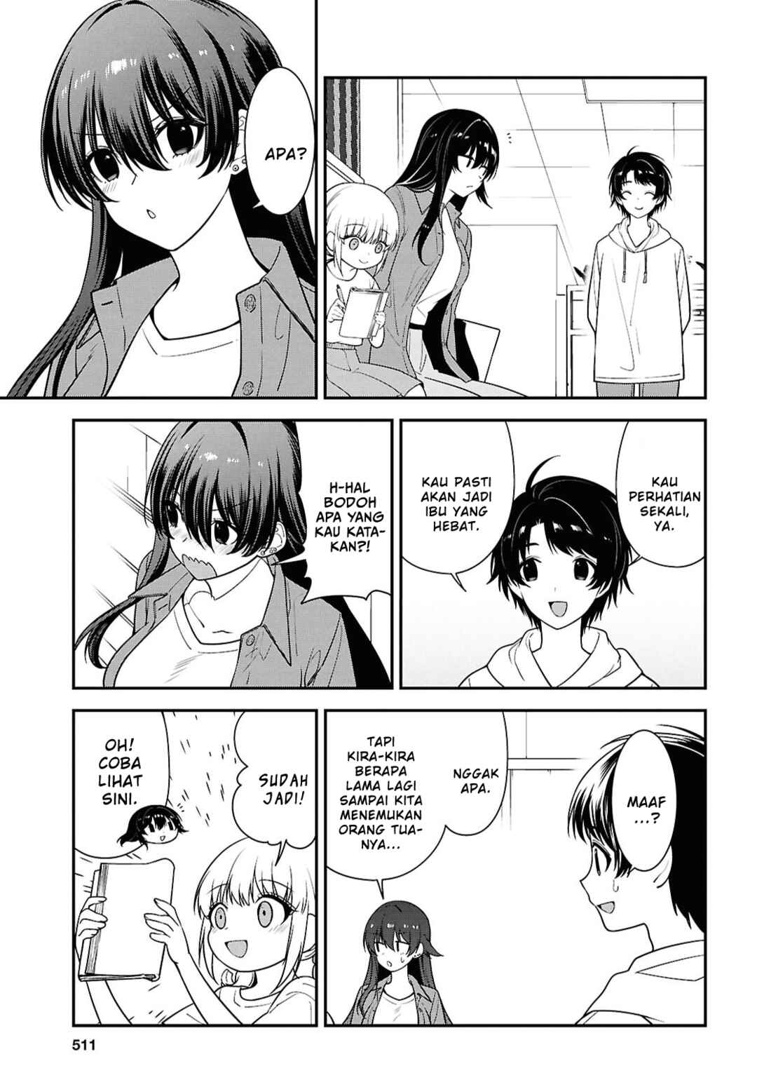 Tonari no Seki no Yankee Shimizu-san ga Kami wo Kuroku Sometekita Chapter 13 - Page 23