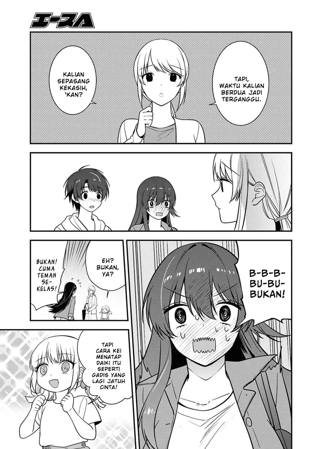 Tonari no Seki no Yankee Shimizu-san ga Kami wo Kuroku Sometekita Chapter 13 - Page 29