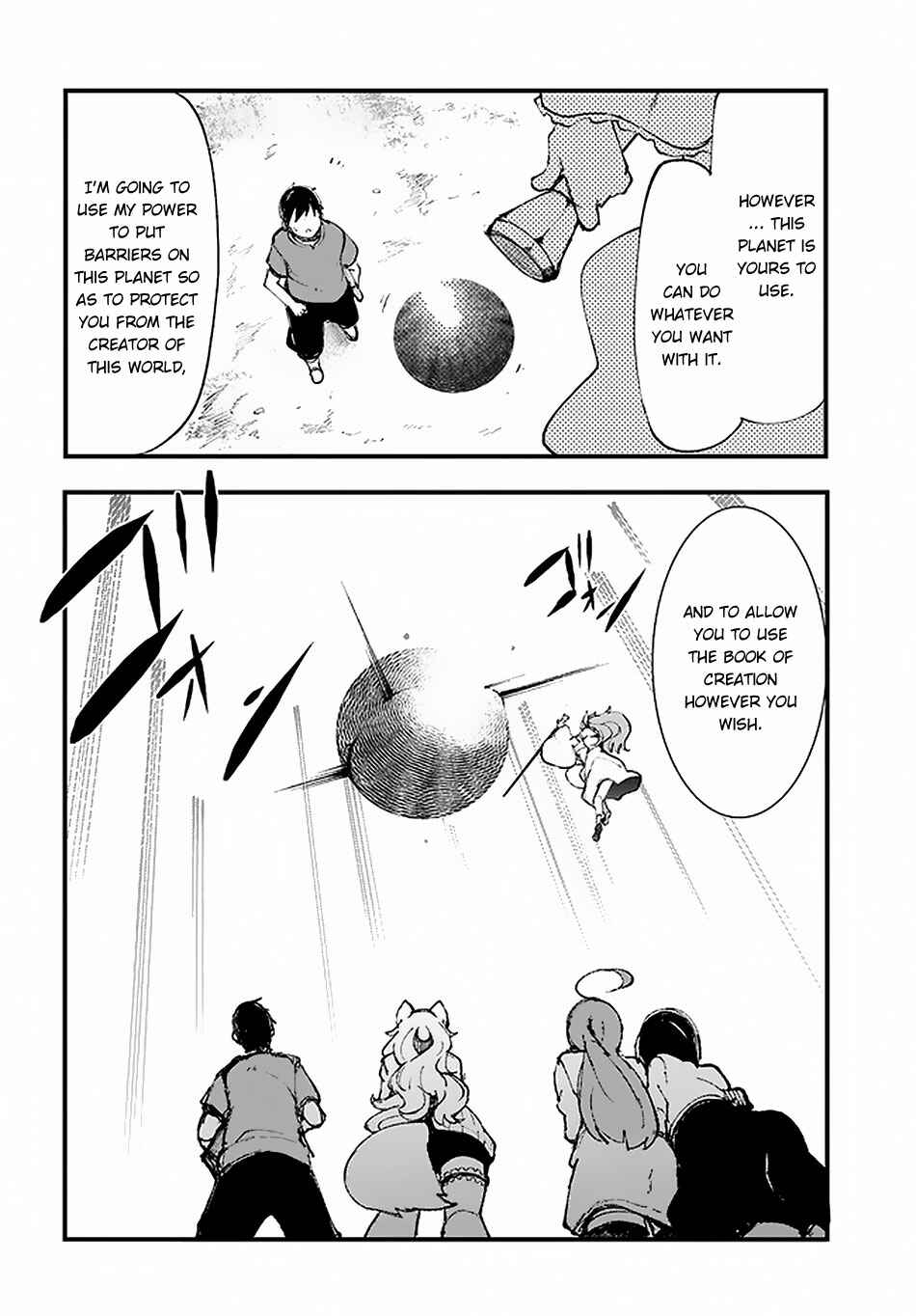 Seichou Cheat de Nandemo Dekiru you ni Natta ga, Mushoku dake wa Yamerarenai you desu Chapter 35 - Page 41