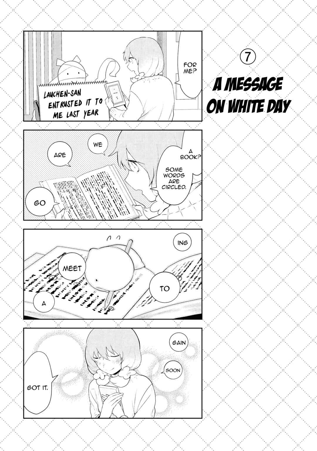 Jingai-san no Yome Chapter 87 - Page 8