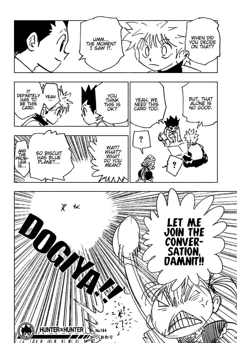 Hunter x Hunter Chapter 184 - Page 14