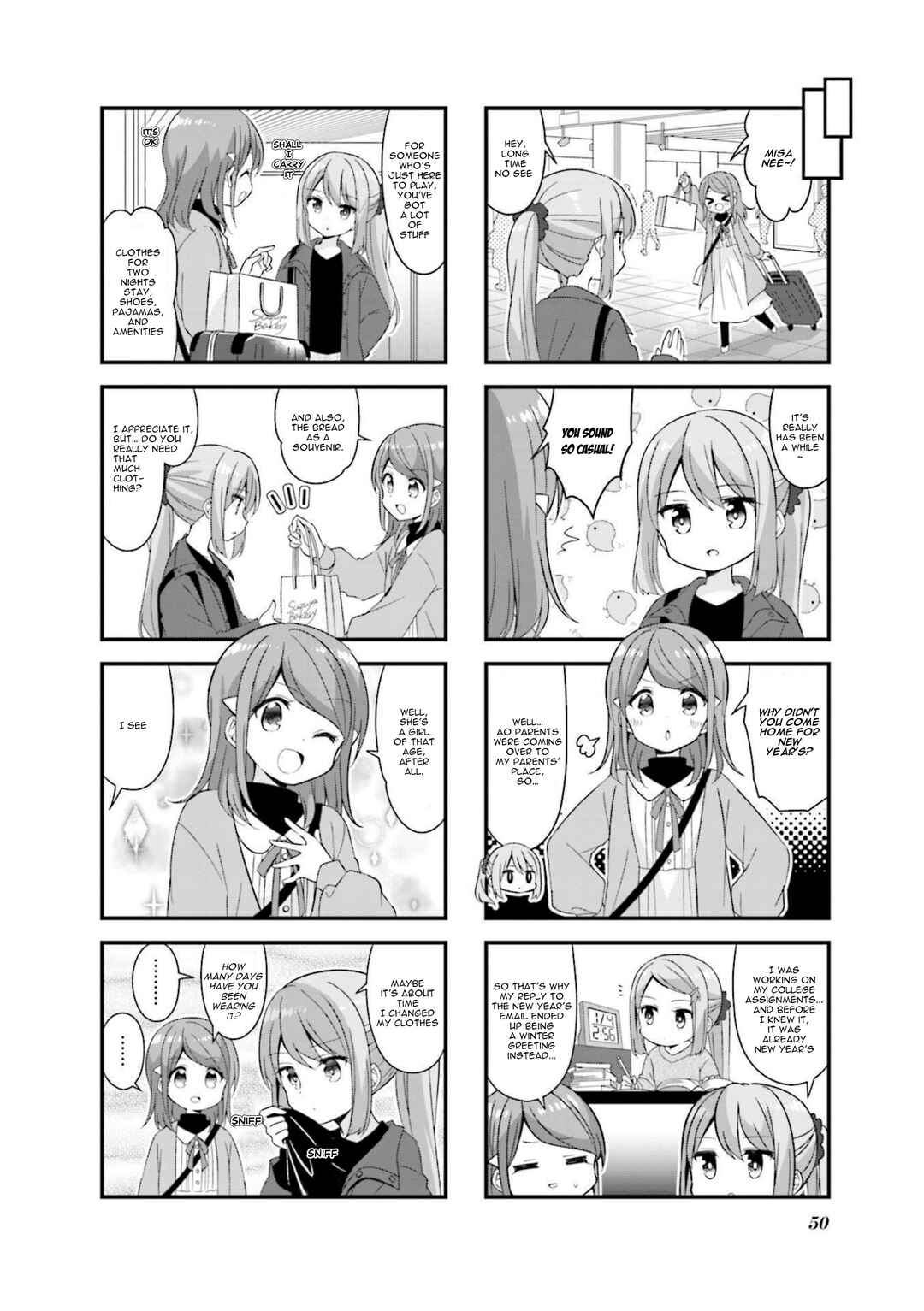 Koisuru Asteroid Chapter 56 - Page 3