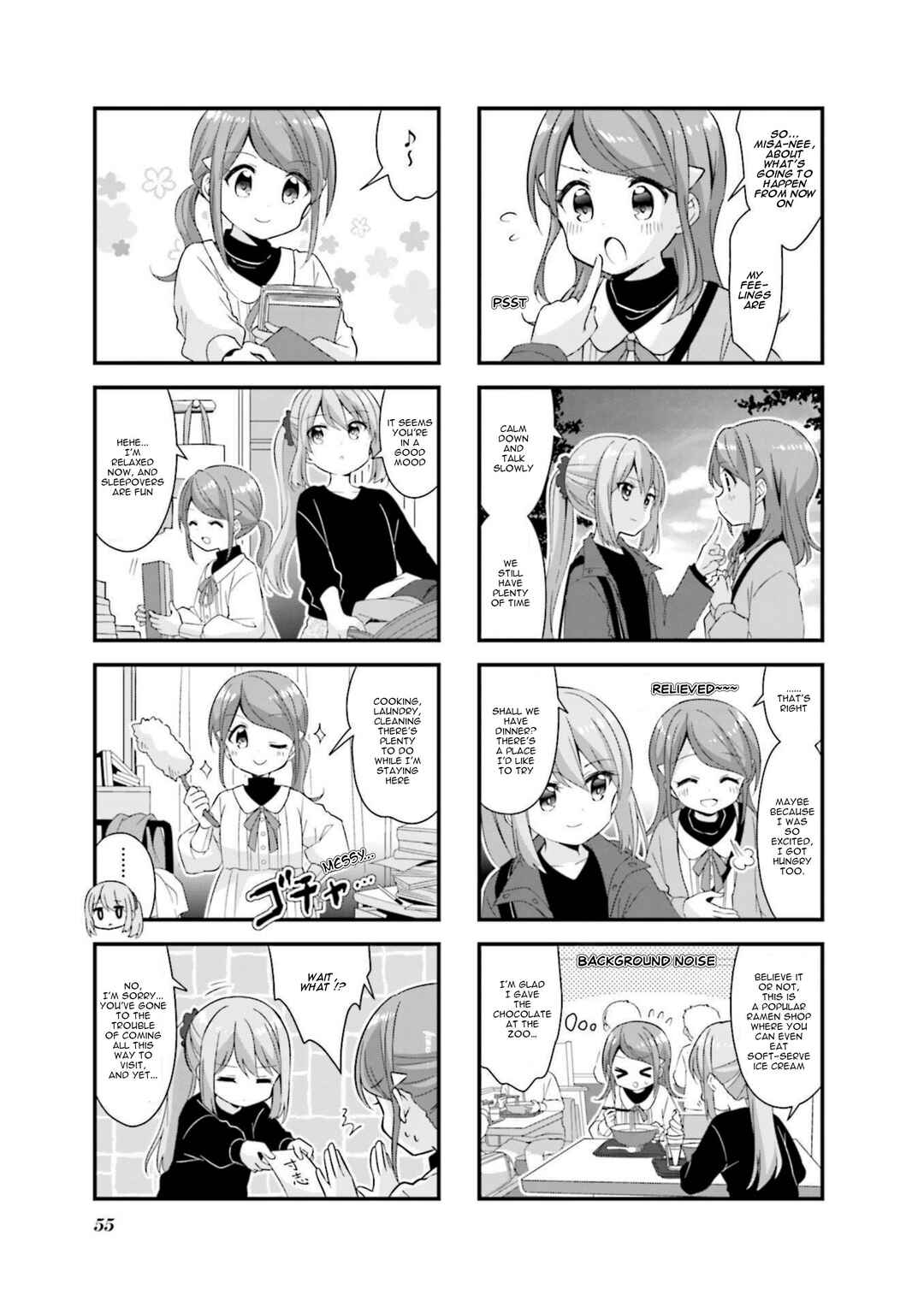 Koisuru Asteroid Chapter 56 - Page 8