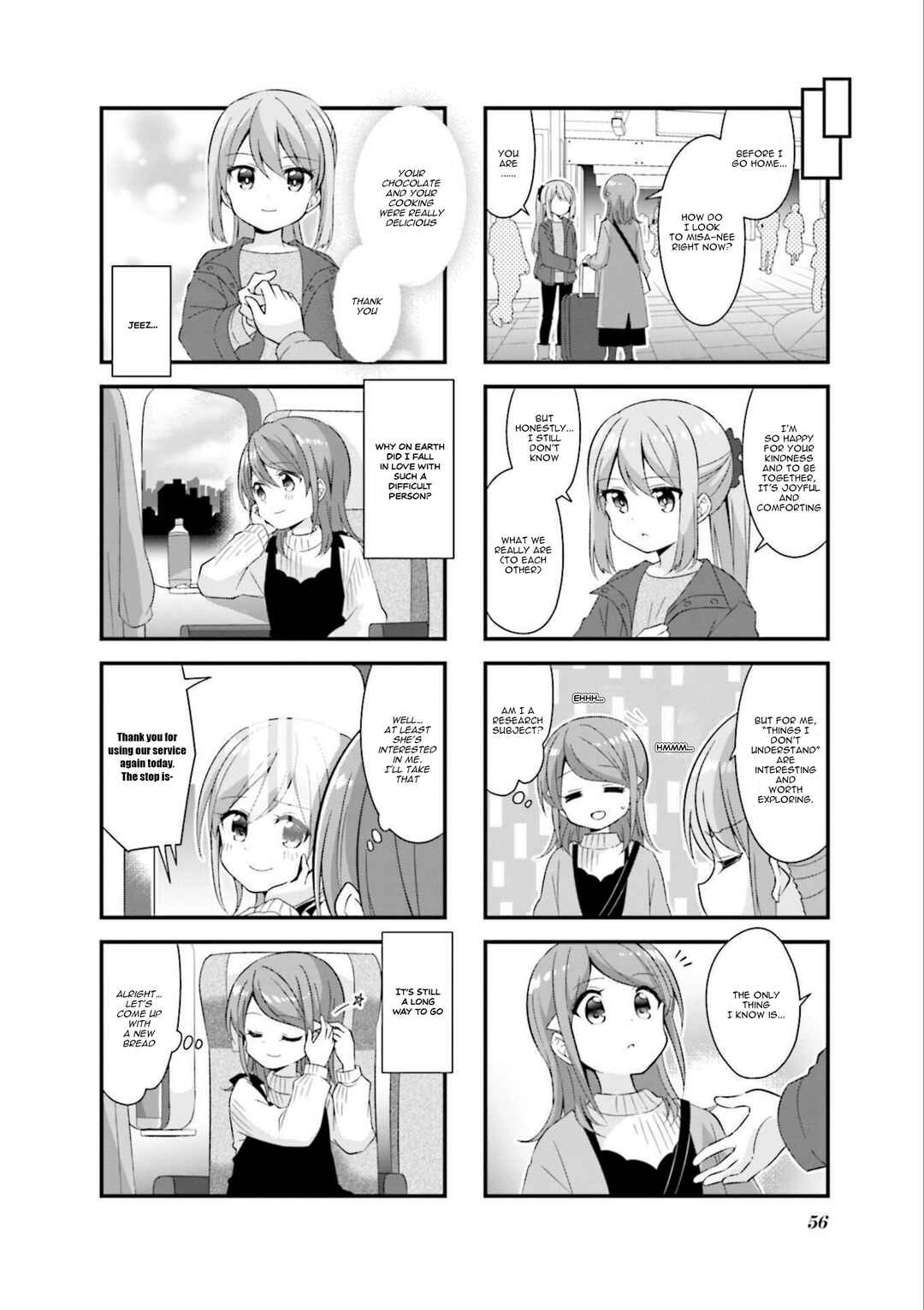 Koisuru Asteroid Chapter 56 - Page 9